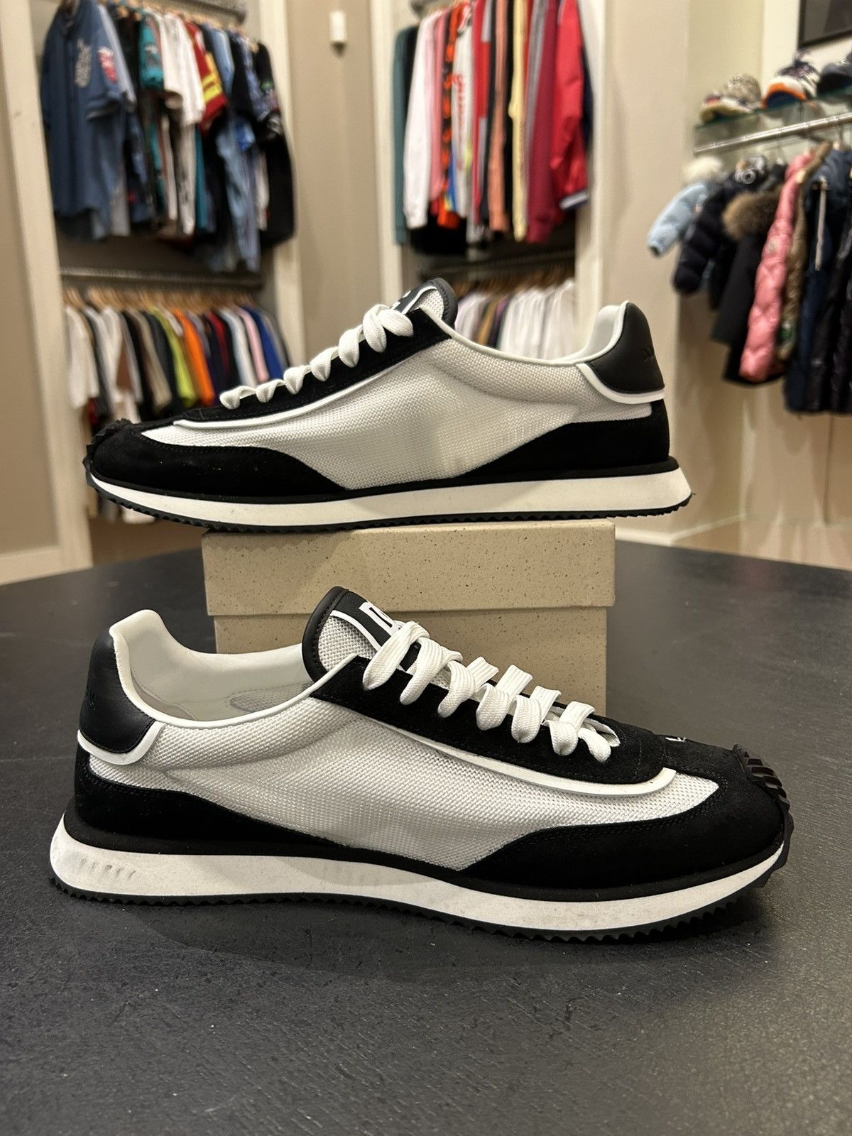 Dolce & Gabbana Dolce & Gabbana Low Top Sneakers Size US 10 / EU 43 - 3 Thumbnail