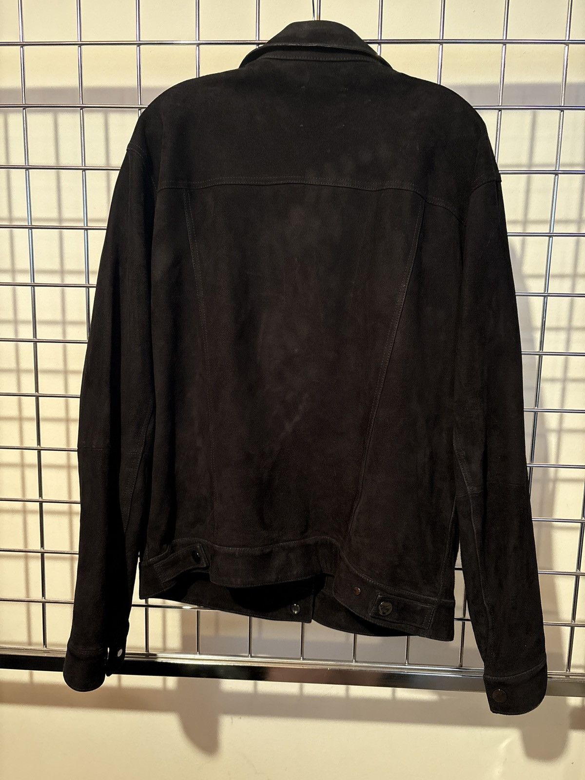 Other LTH JKT Black Suede Button Jacket Size US M / EU 48-50 / 2 - 2 Thumbnail
