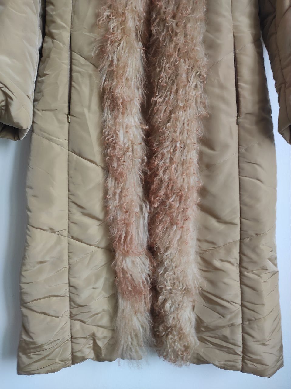 Marella Marella Synthetic Puffer Coat Faux Fur Size S XS Size S / US 4 / IT 40 - 6 Thumbnail