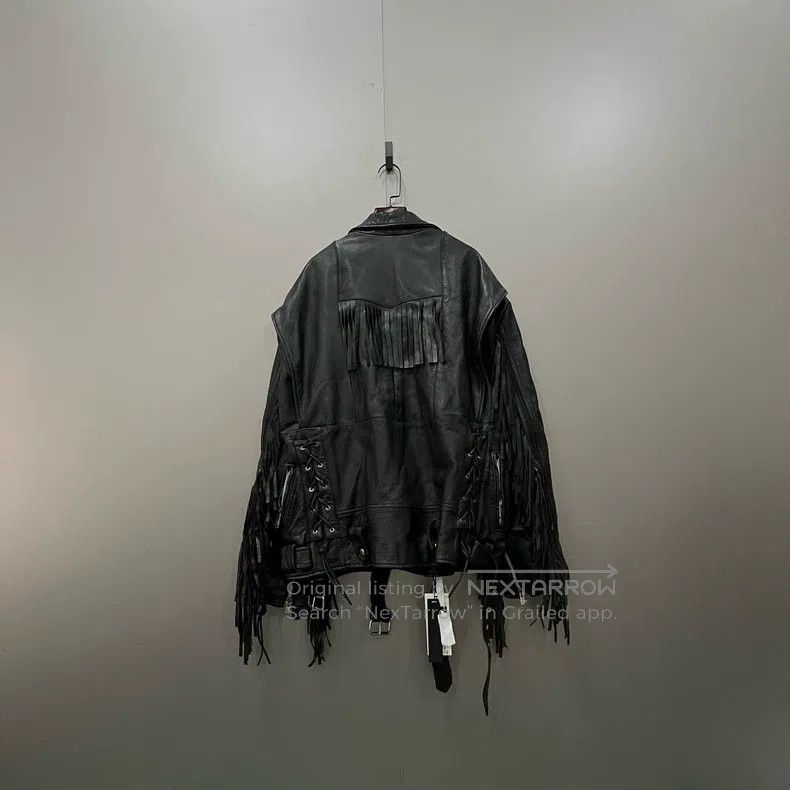 Balenciaga Balenciaga Multi-Zipper Adjustable Leather Jacket Size US S / EU 44-46 / 1 - 2 Thumbnail
