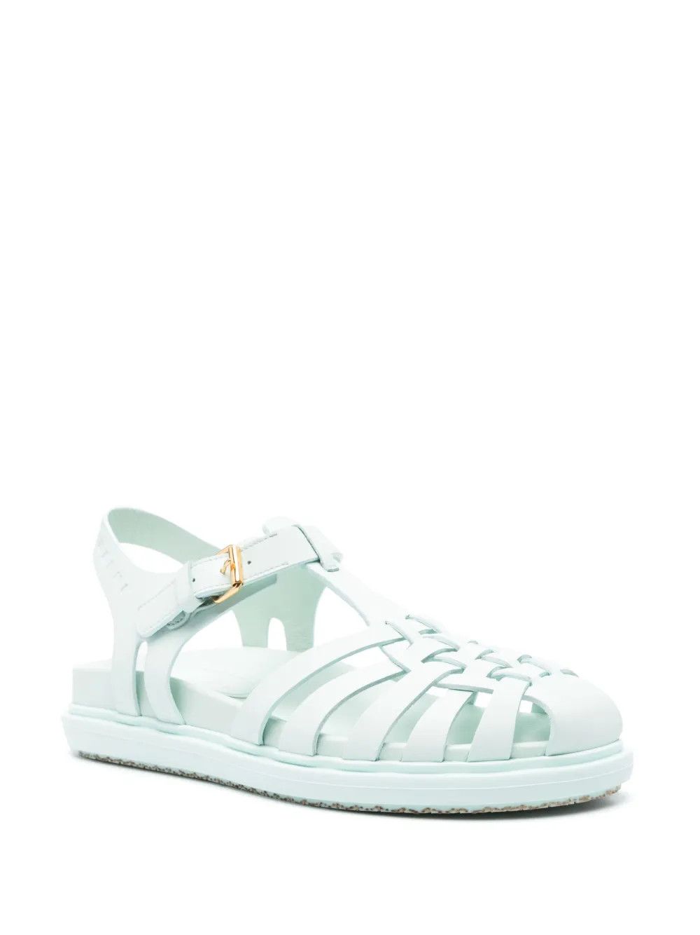 Marni oc11z0525 Sandals in Blue Size US 10 / IT 40 - 4 Thumbnail