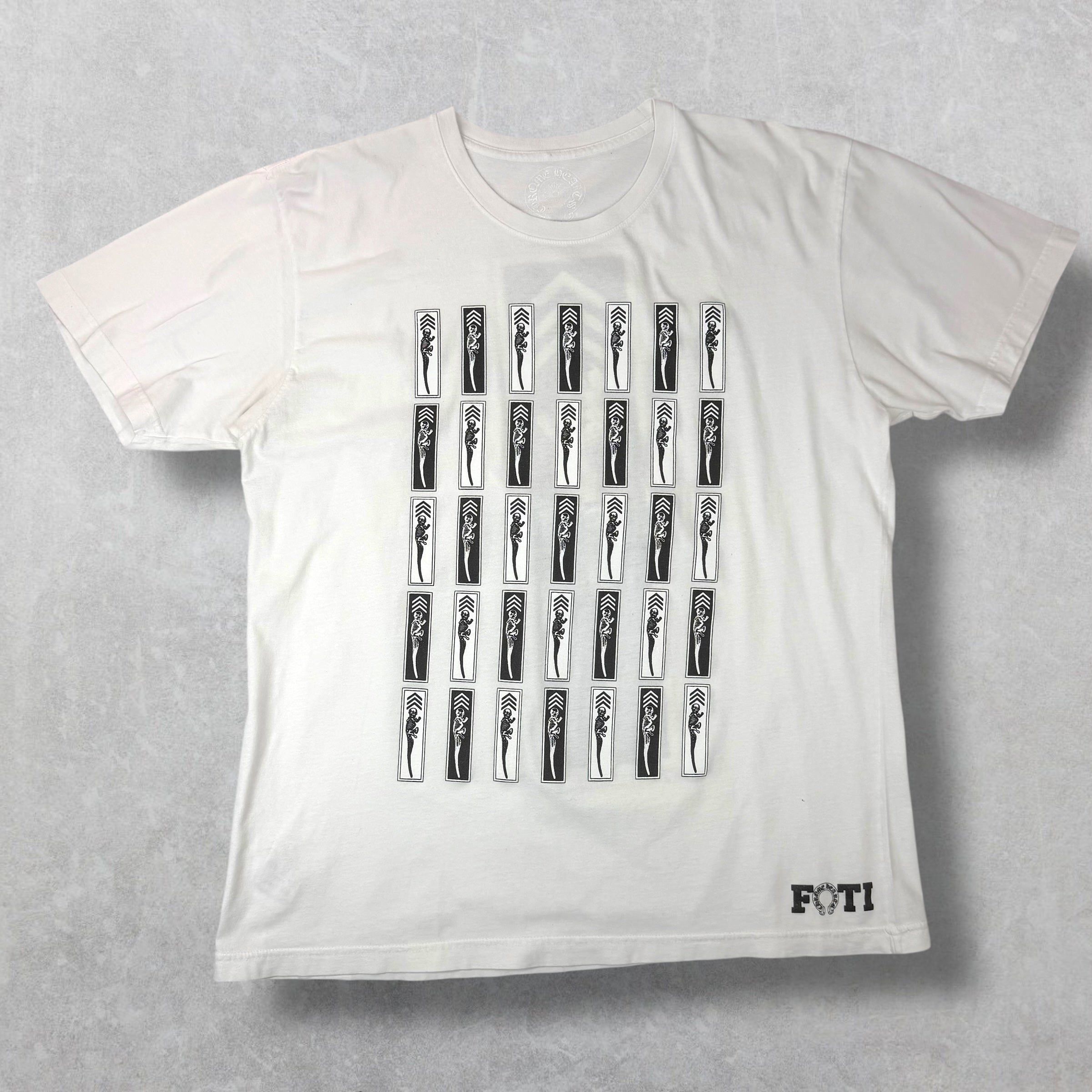 Chrome Hearts Chrome Hearts FOTI JARVIS T-shirt XL Size US XL / EU 56 / 4 - 1 Thumbnail