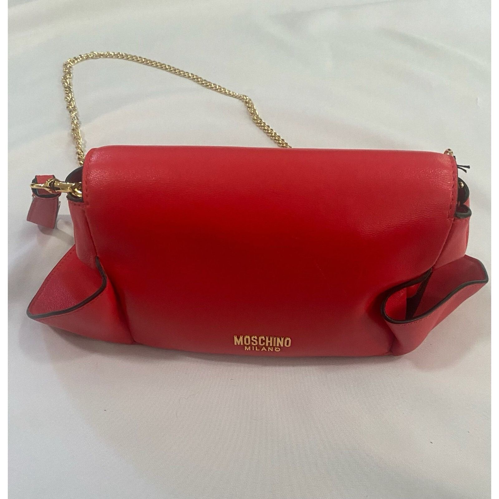 Moschino SS22 MOSCHINO Couture Jeremy Scott Hat Shaped Wristlet Bag Size ONE SIZE - 2 Thumbnail