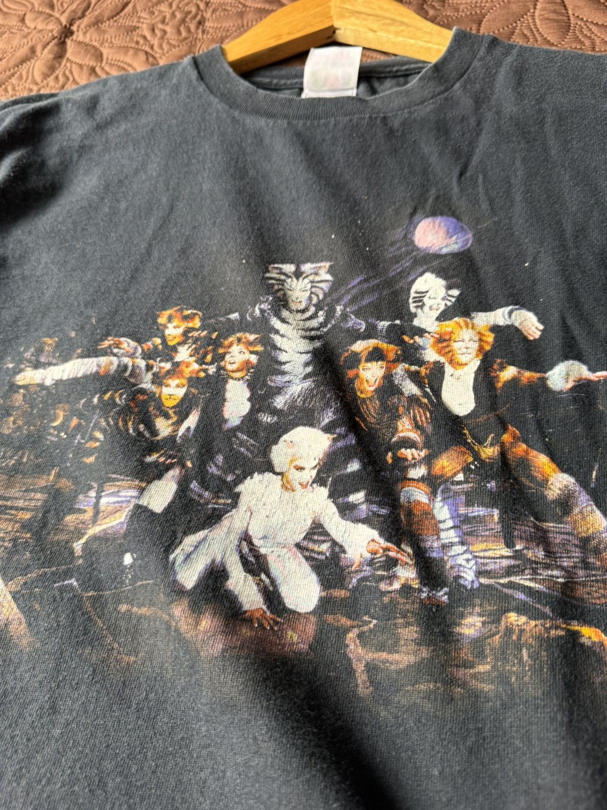 If Six Was Nine Vintage movie cats Size US M / EU 48-50 / 2 - 7 Thumbnail