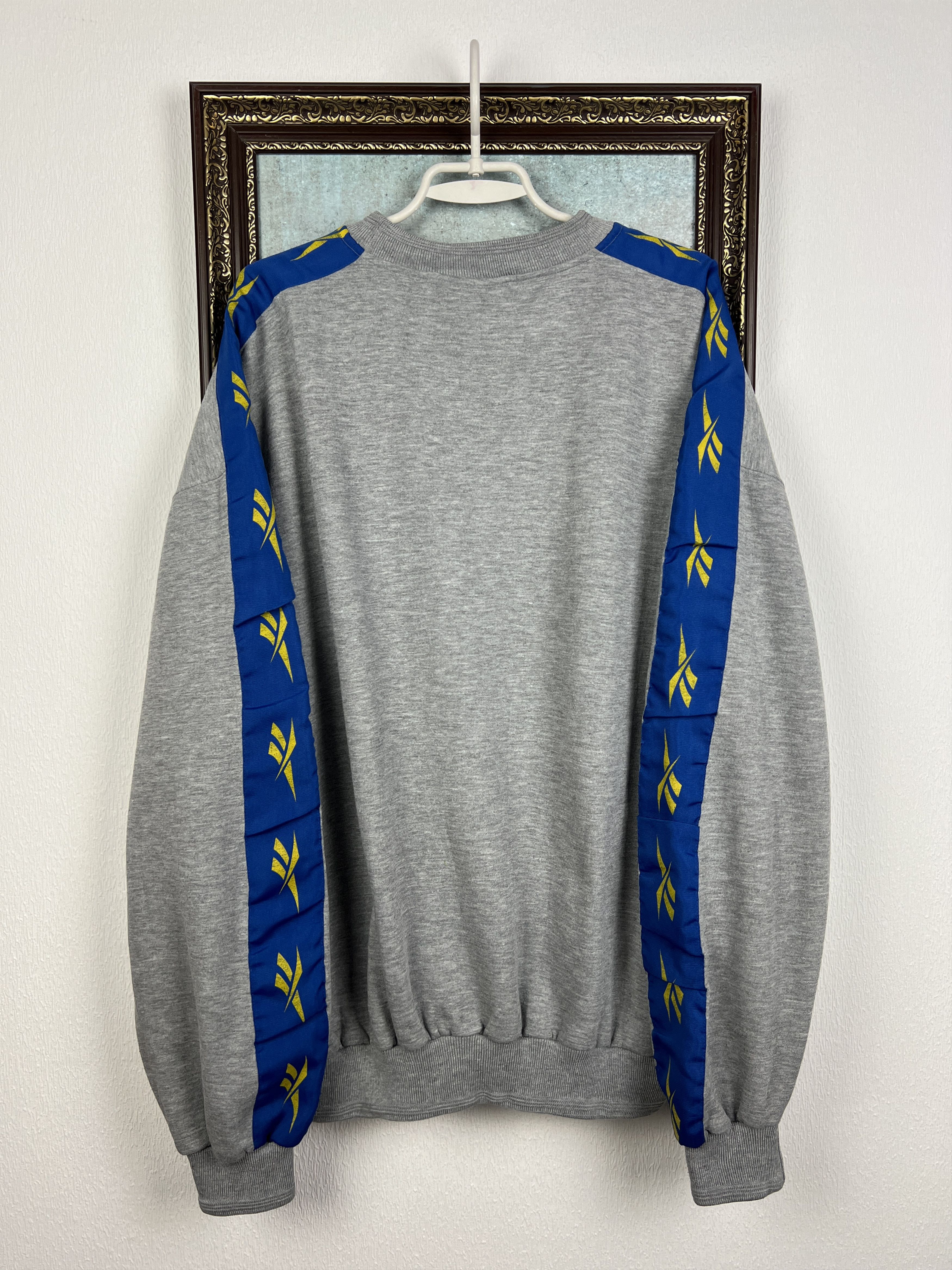 Reebok Vintage 90's Brondby Football Sweatshirt Soccer Track Top Size US XXL / EU 58 / 5 - 9 Thumbnail