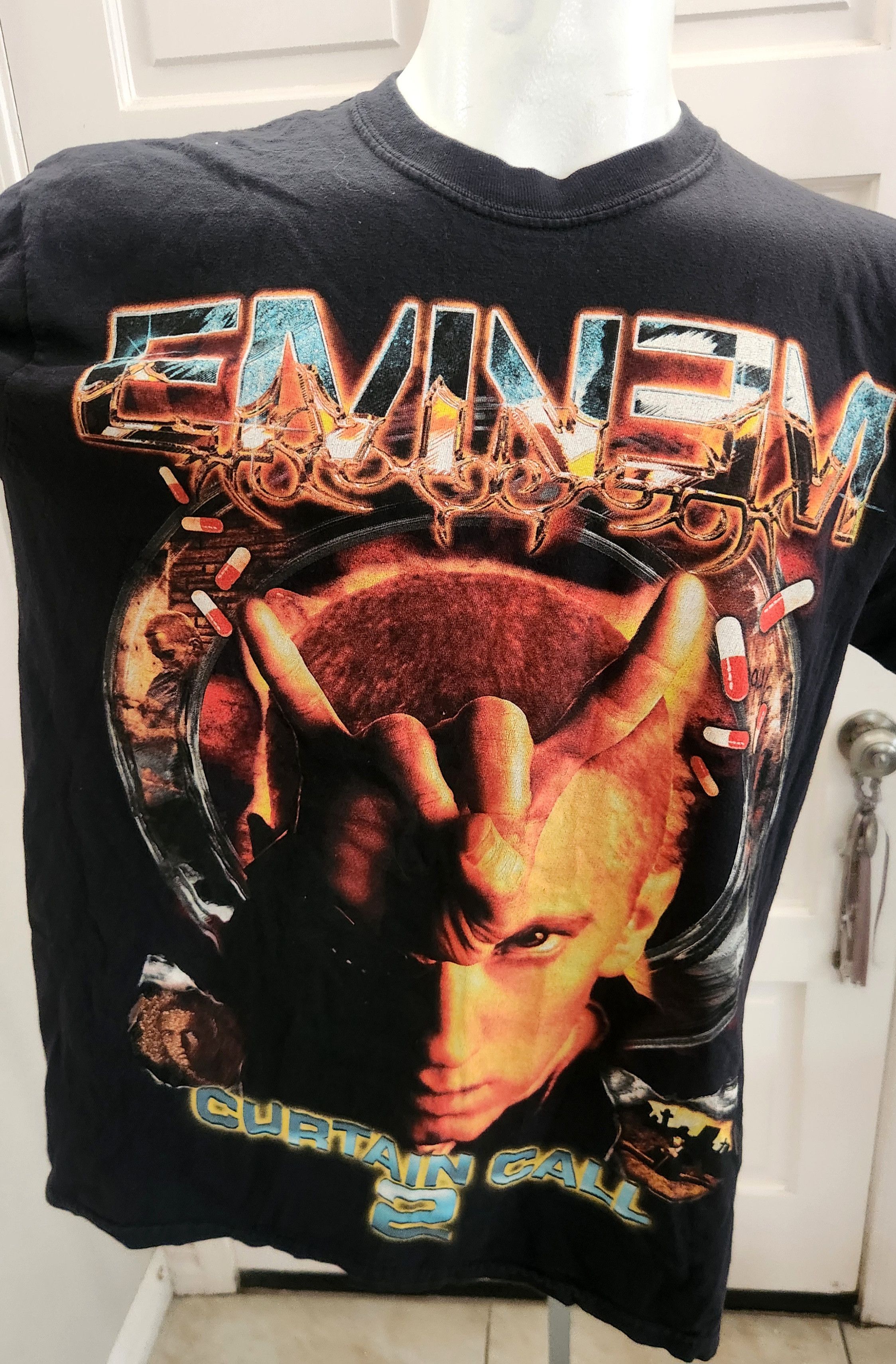 Eminem Eminem Official Licensed Curtain Call 2 size Medium Size US M / EU 48-50 / 2 - 2 Thumbnail