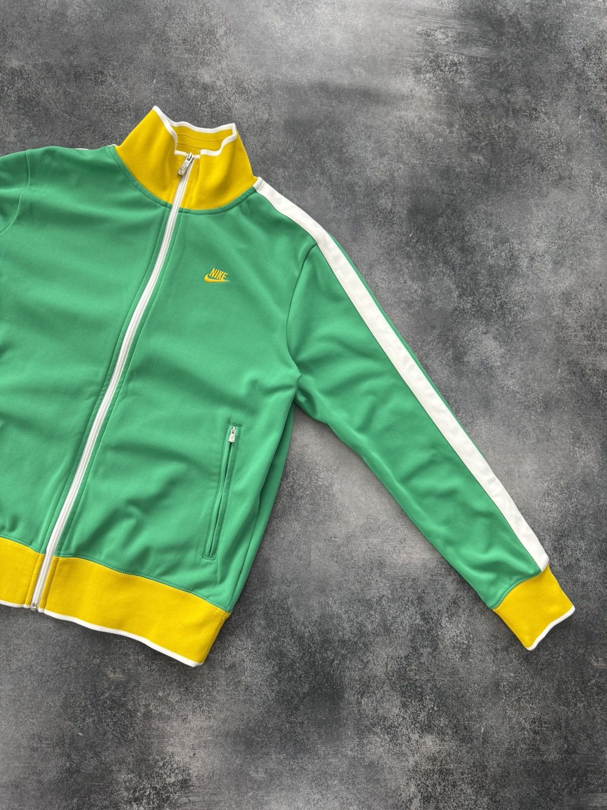Nike Vintage Nike Jacket Brasil y2k swoosh Size US M / EU 48-50 / 2 - 7 Thumbnail
