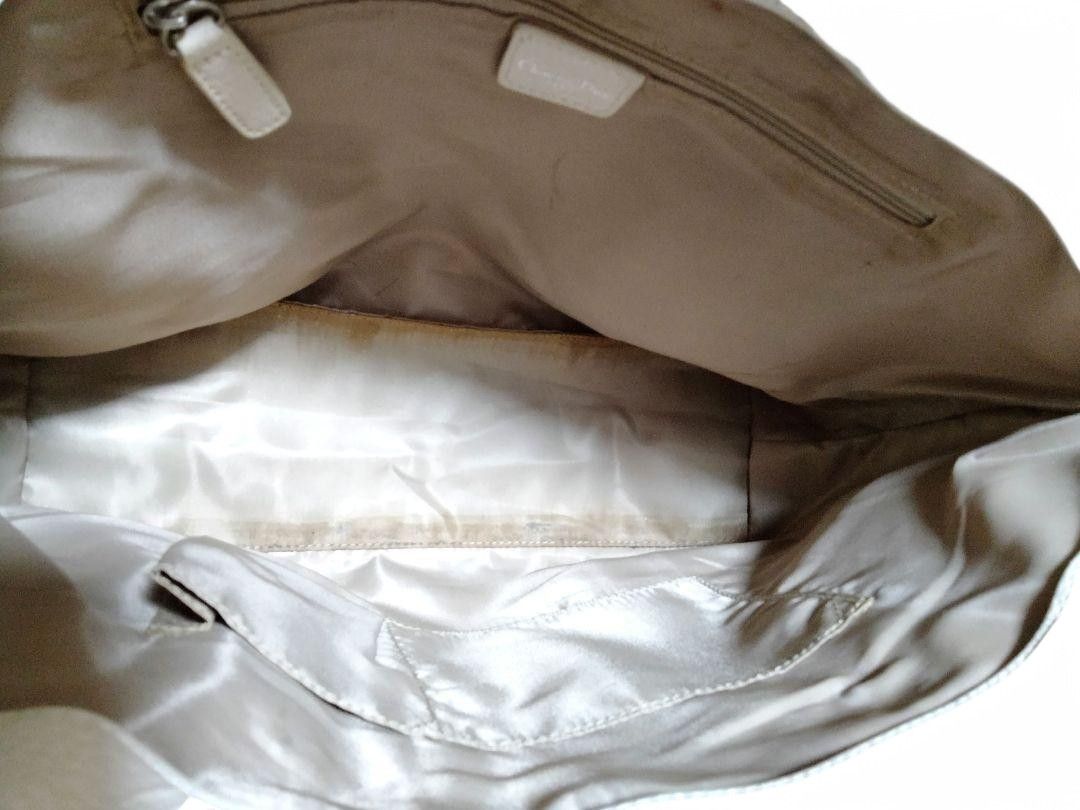 Dior Dior - Flower Embroidered Trotter Handbag Shoulder Bag Rare Size ONE SIZE - 6 Thumbnail
