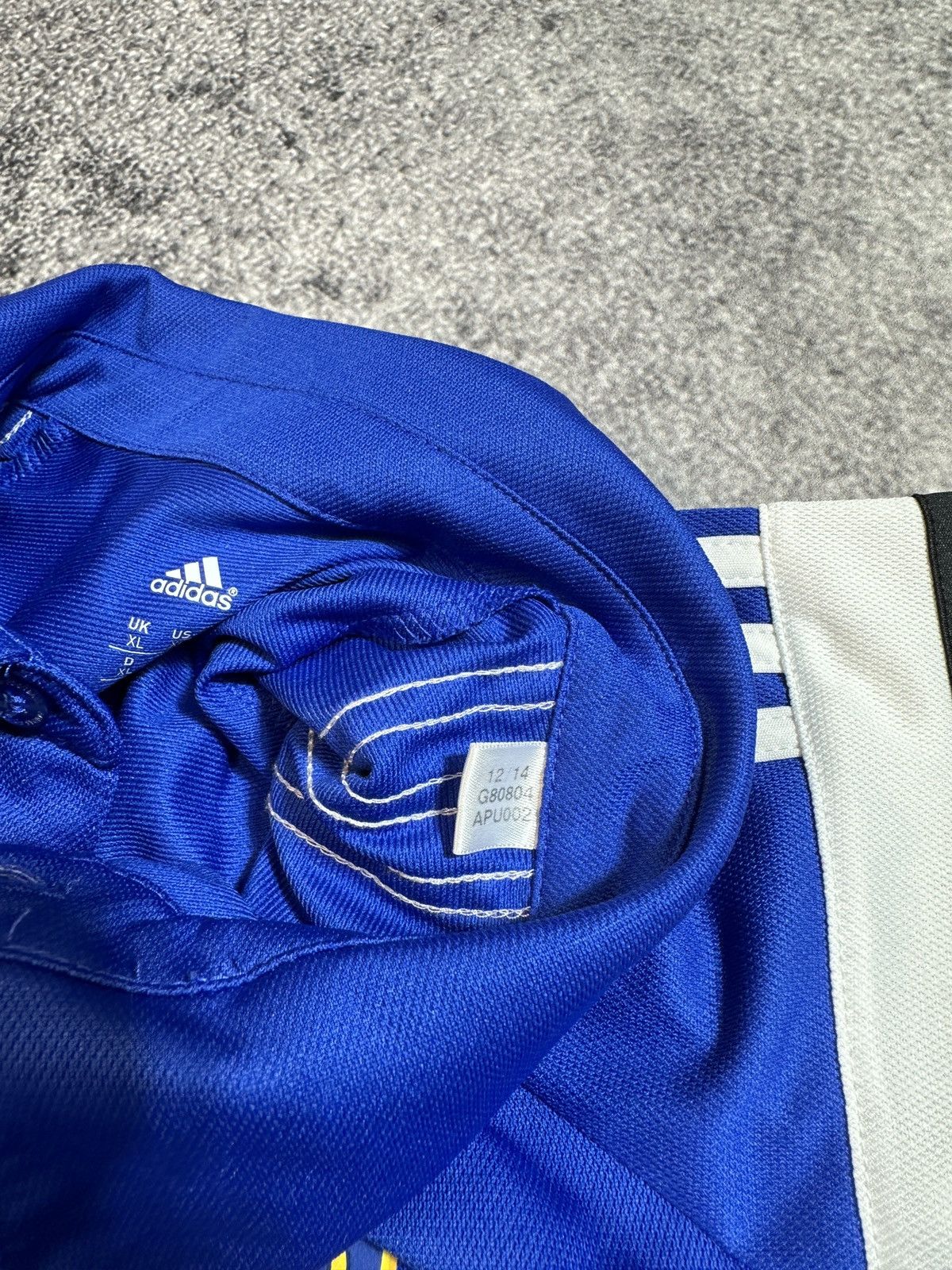 Adidas × Vintage Vintage Adidas Basel Soccer Polo Streetwear Casual Rare XL Size US XL / EU 56 / 4 - 4 Thumbnail