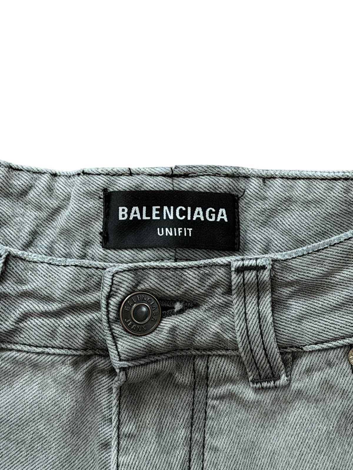 Balenciaga Balenciaga Skater Denim Shorts Size US 32 / EU 48 - 4 Thumbnail