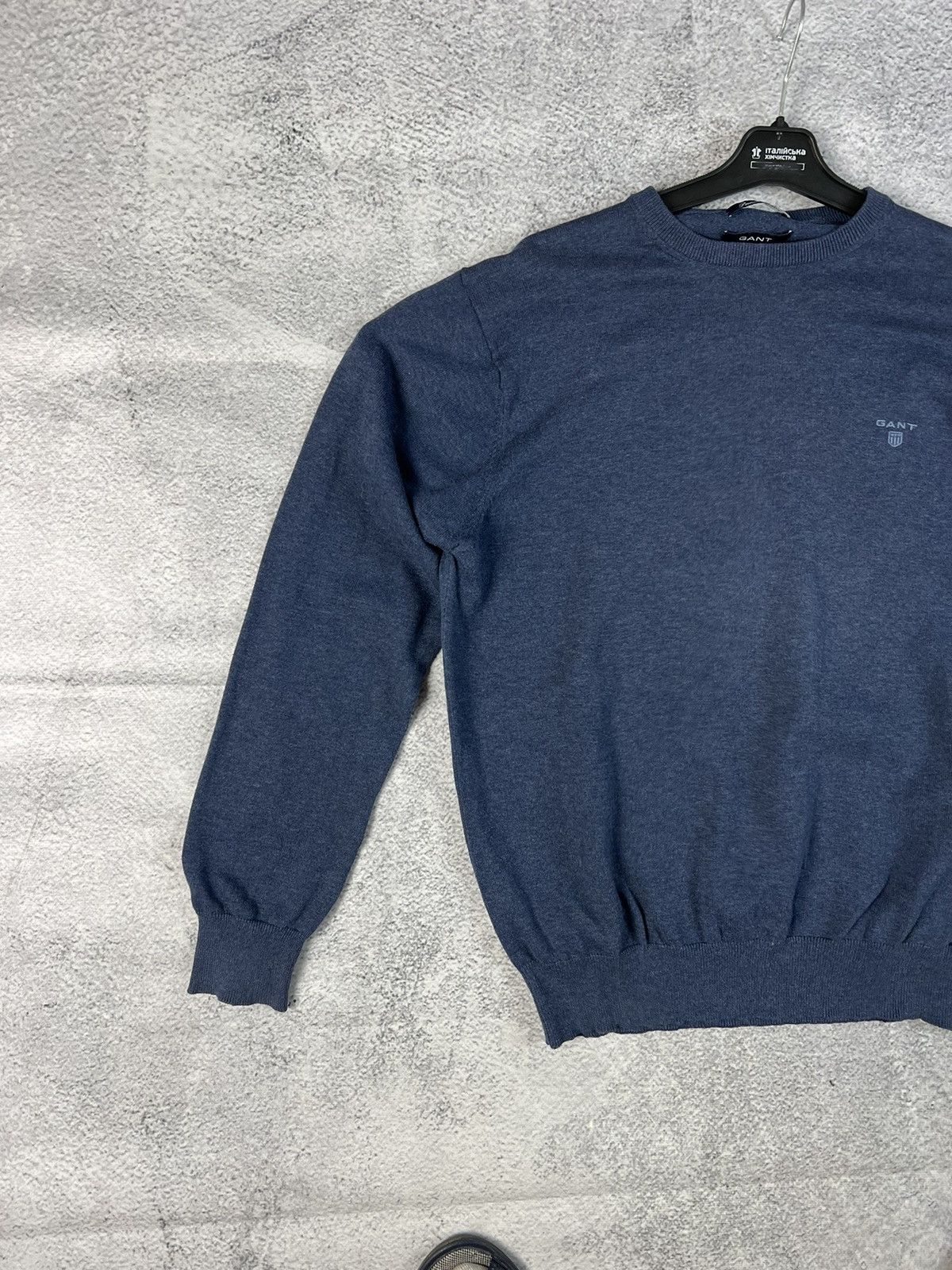 Designer × Gant Gant crew neck sweater Size US L / EU 52-54 / 3 - 4 Thumbnail