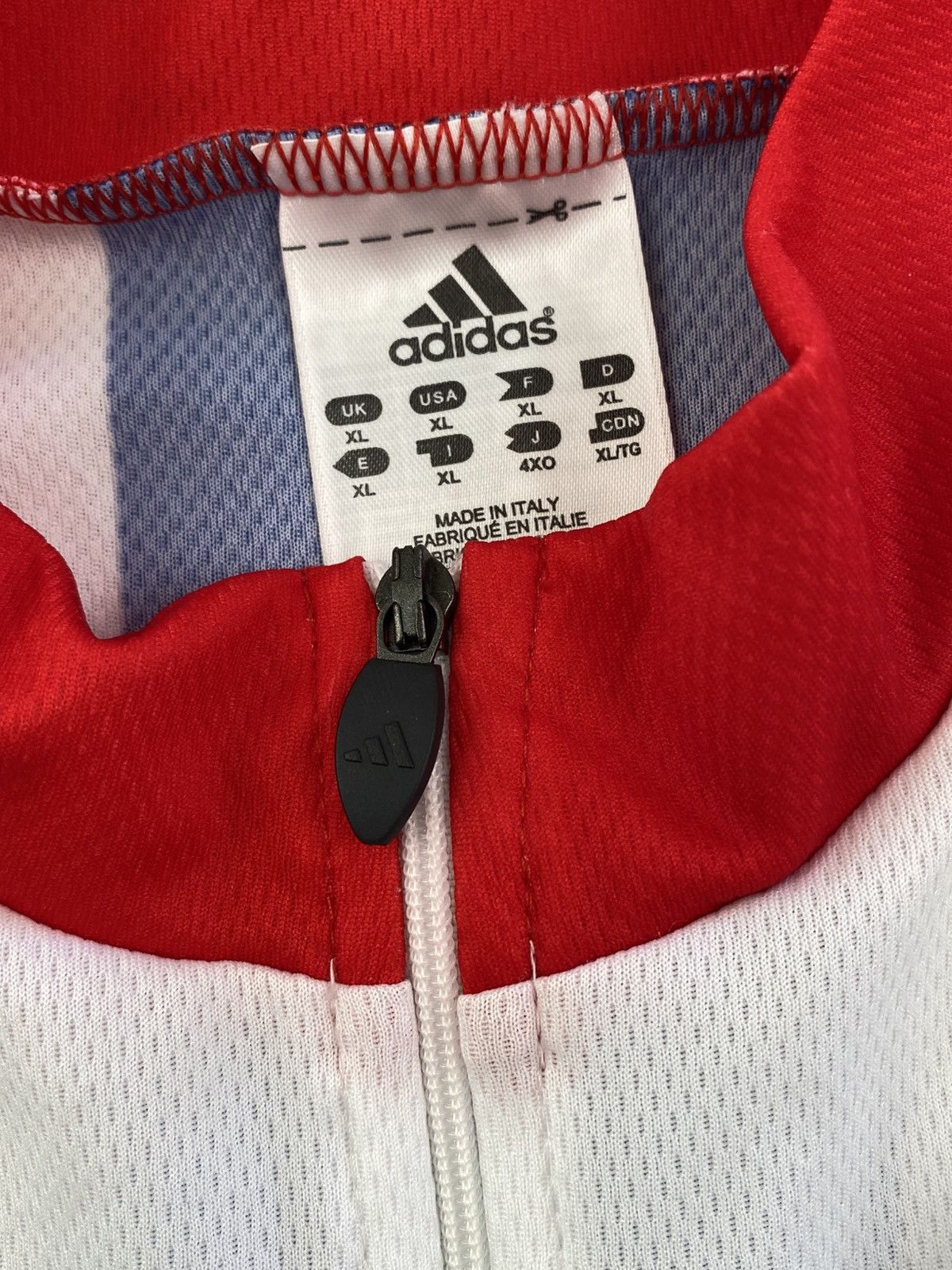 Adidas Adidas British Cycling British Flag Full Print Jersey Sz: XL Size US XL / EU 56 / 4 - 5 Thumbnail