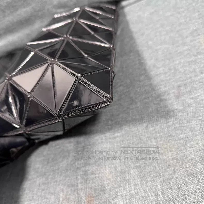 Issey Miyake Issey Miyake Black Handbag Size ONE SIZE - 9 Thumbnail