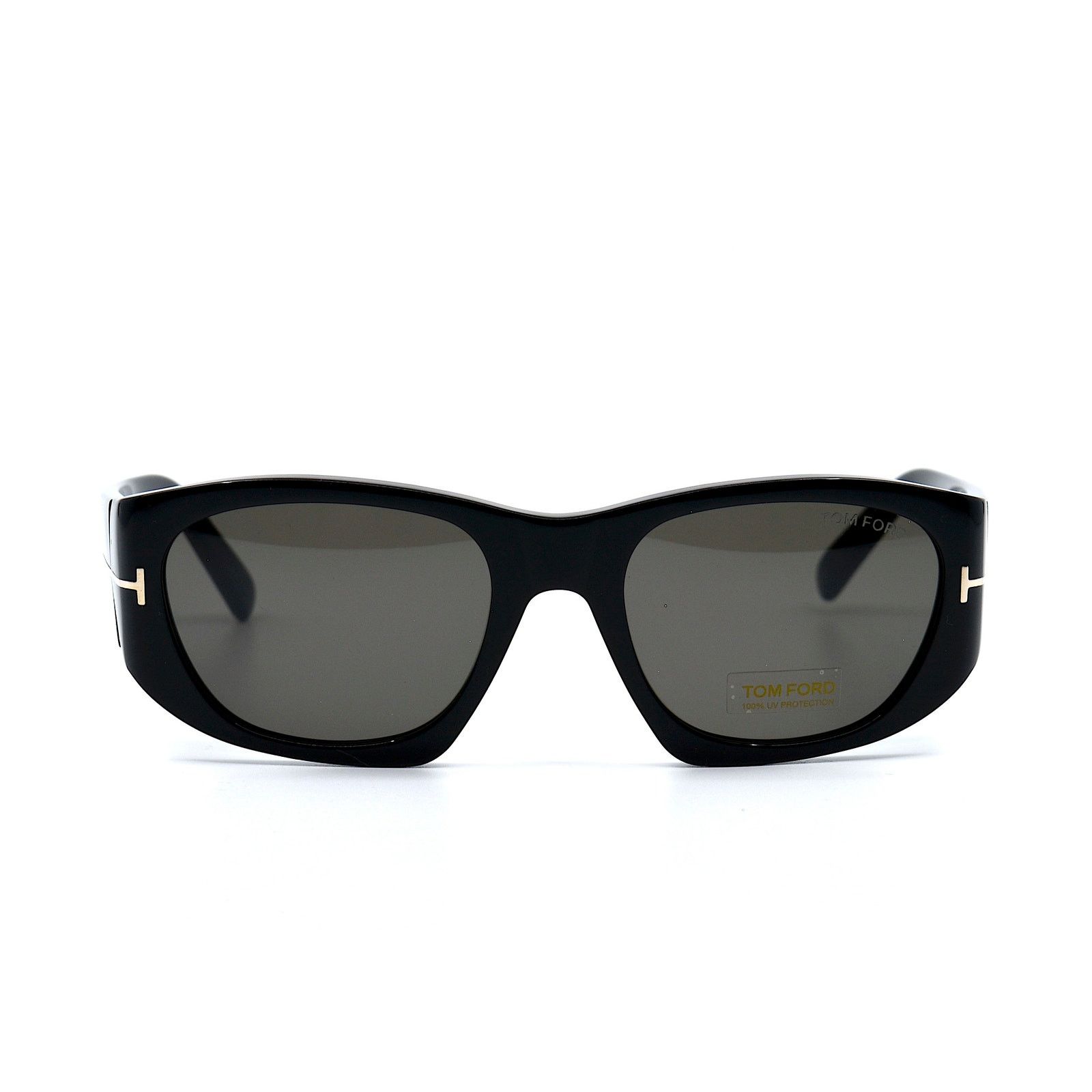 Tom Ford TOM FORD CYRILLE-02 TF987 01A BLACK GREY SUNGLASSES Size ONE SIZE - 2 Thumbnail