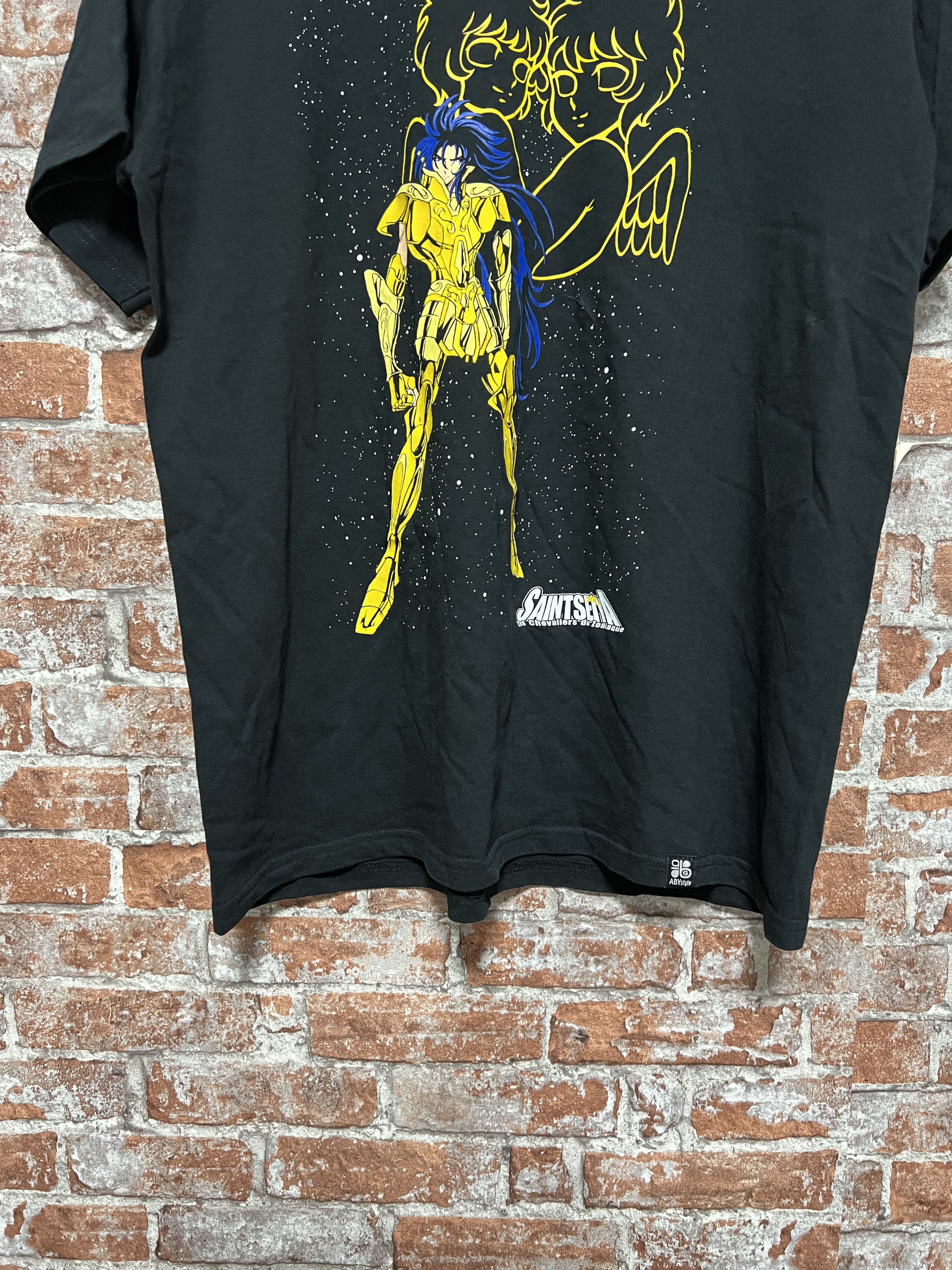 Anime Vintage 2000s Saint Seiya Anime T-shirt Size US M / EU 48-50 / 2 - 6 Thumbnail