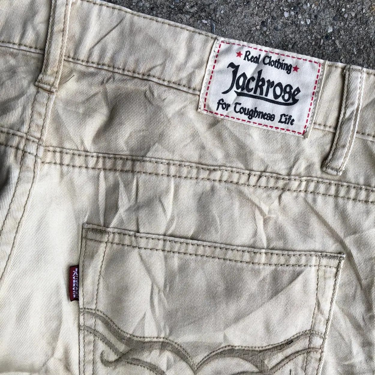 Japanese Brand Jackrose Sand Clawmark Flared Pants Size US 31 - 4 Thumbnail