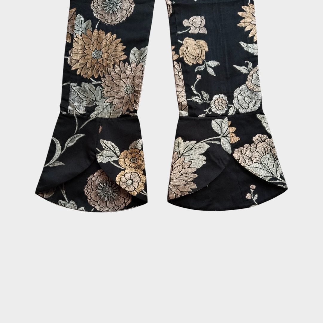 Giorgio Armani Giorgio Armani Borgo 21 floral pants Size 26" / US 2 / IT 38 - 5 Thumbnail