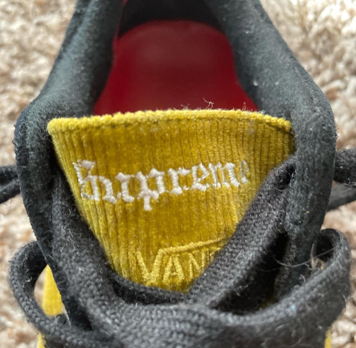 Supreme supreme x vans croc corduroy Size US 8 / EU 41 - 3 Thumbnail