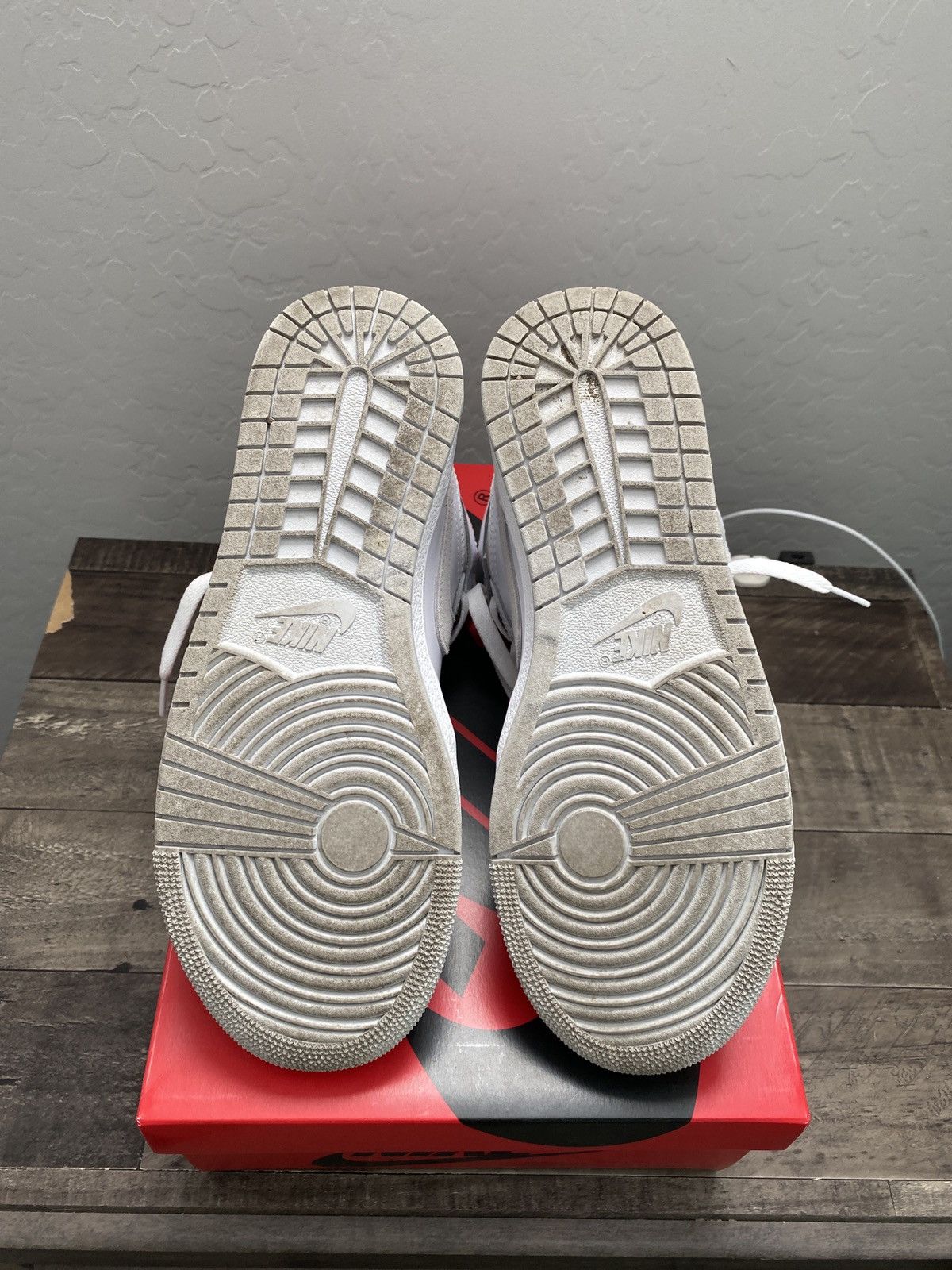 Jordan Brand × Nike Jordan 1 HI ‘85 Neutral Grey Size US 6.5 / EU 39-40 - 5 Thumbnail