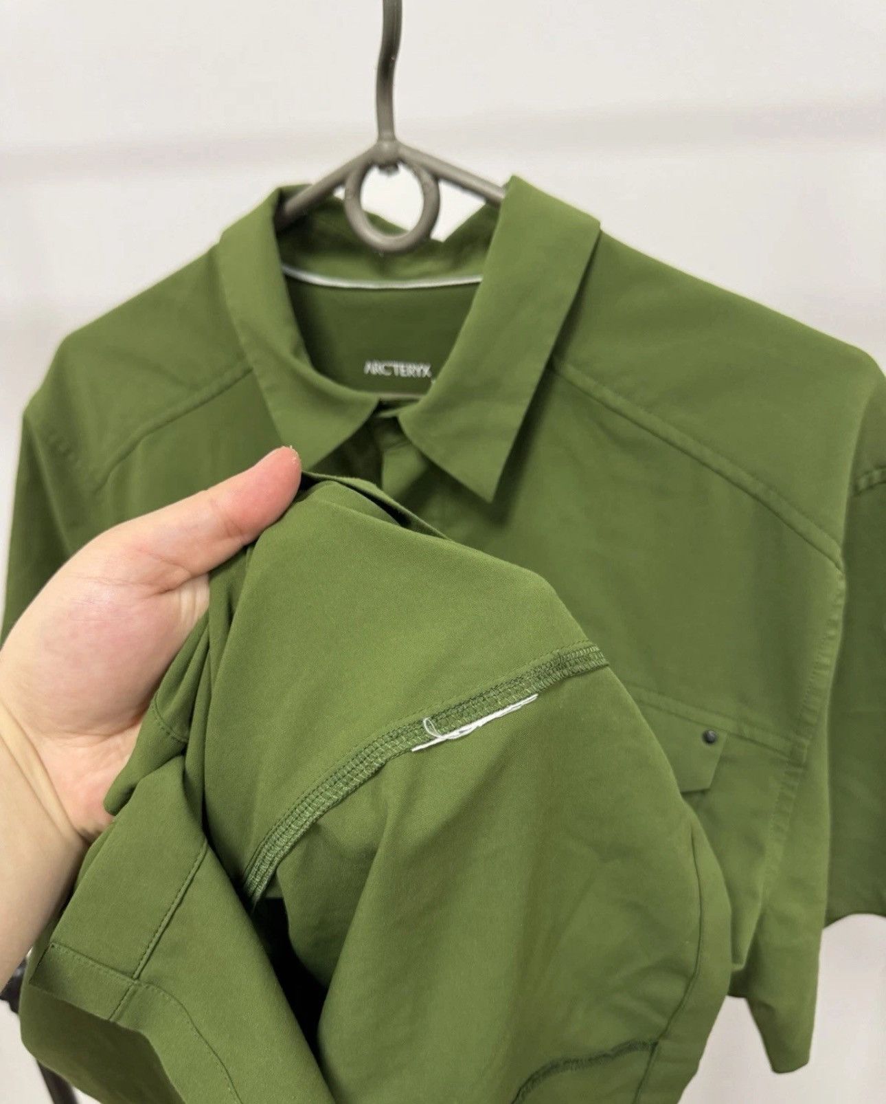 Arc'teryx Arcteryx Skyline Shirt Short Sleeve Trim Fit Outdoor Size US S / EU 44-46 / 1 - 6 Thumbnail