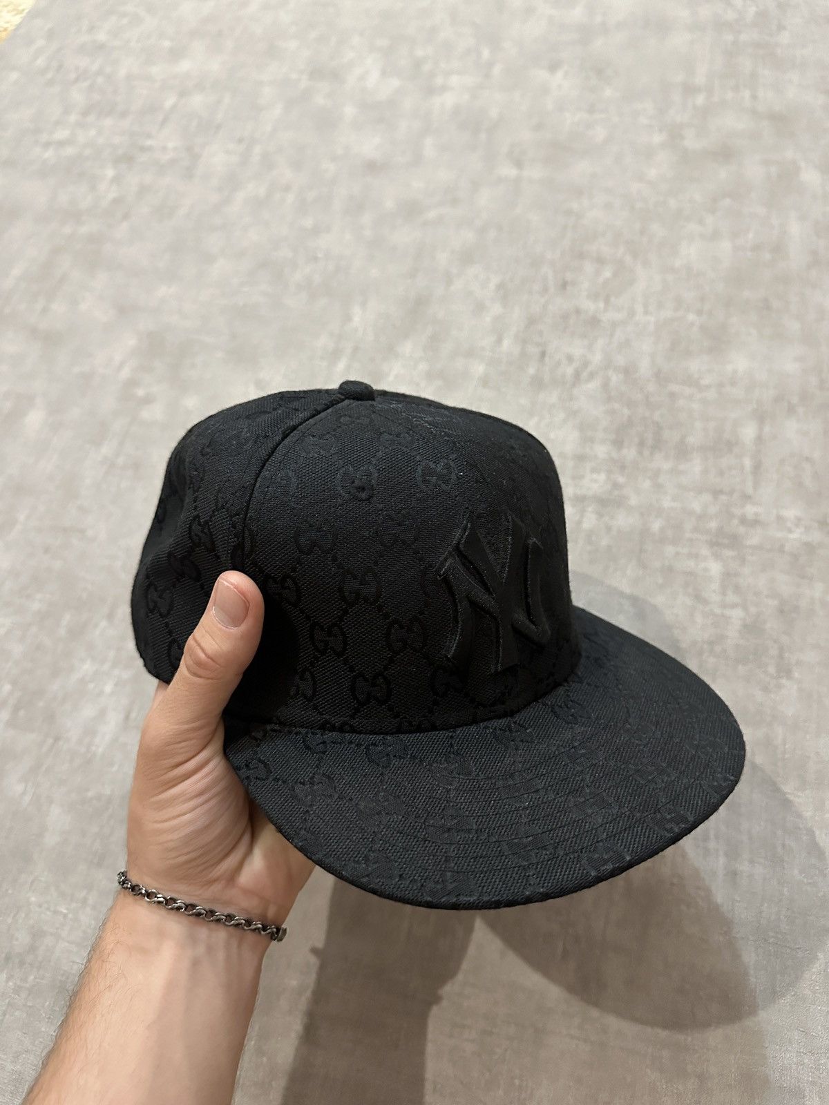 New Era × New York Yankees × Vintage New Era Gucci Monogram 
