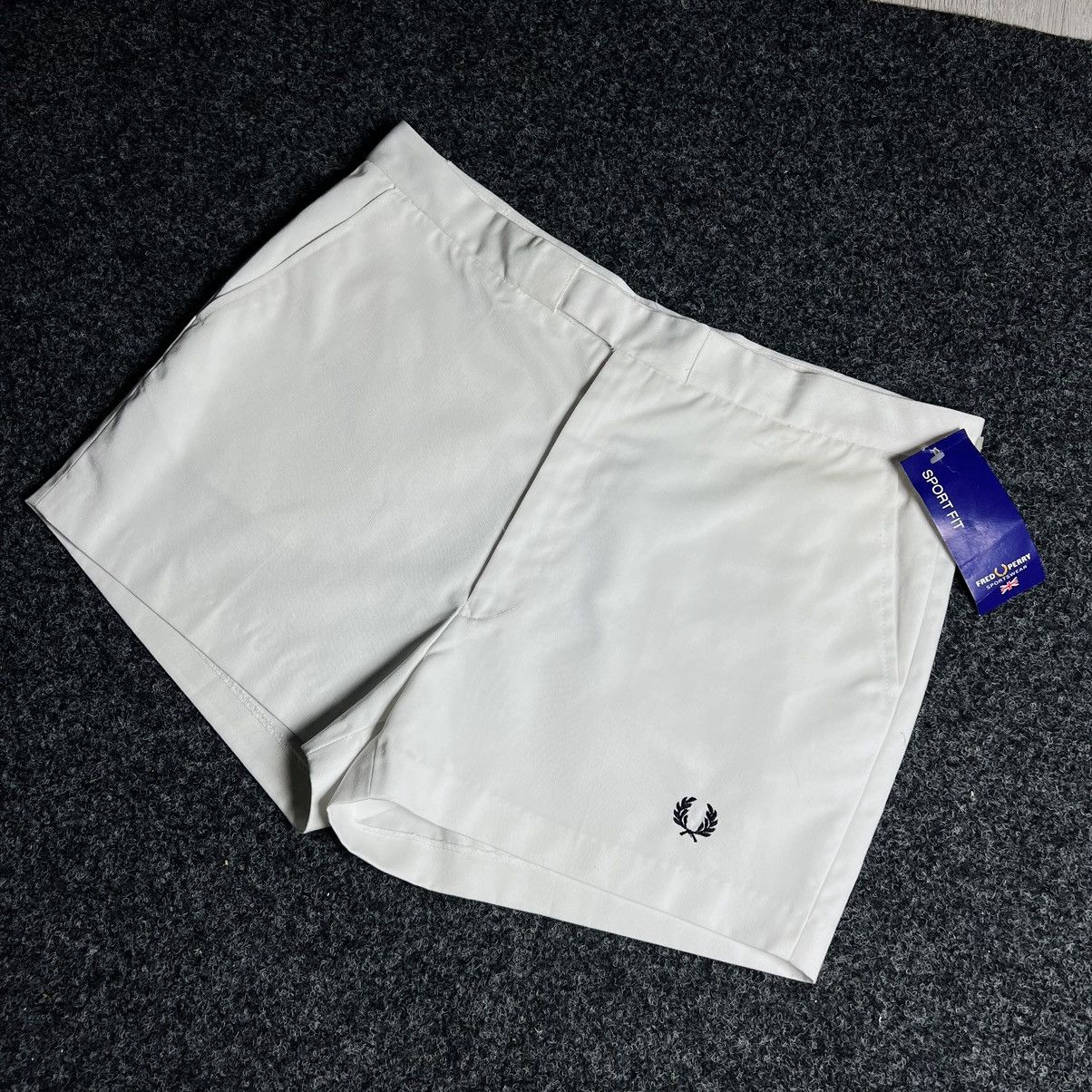 Fred Perry × Vintage Vintage Fred Perry Tennis Shorts retro rare Size US 38 / EU 54 - 1 Thumbnail