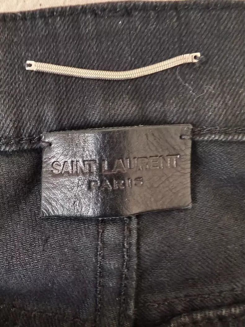 Saint Laurent Paris Saint Laurent Distressed Jeans-2505 Size US 30 / EU 46 - 3 Thumbnail