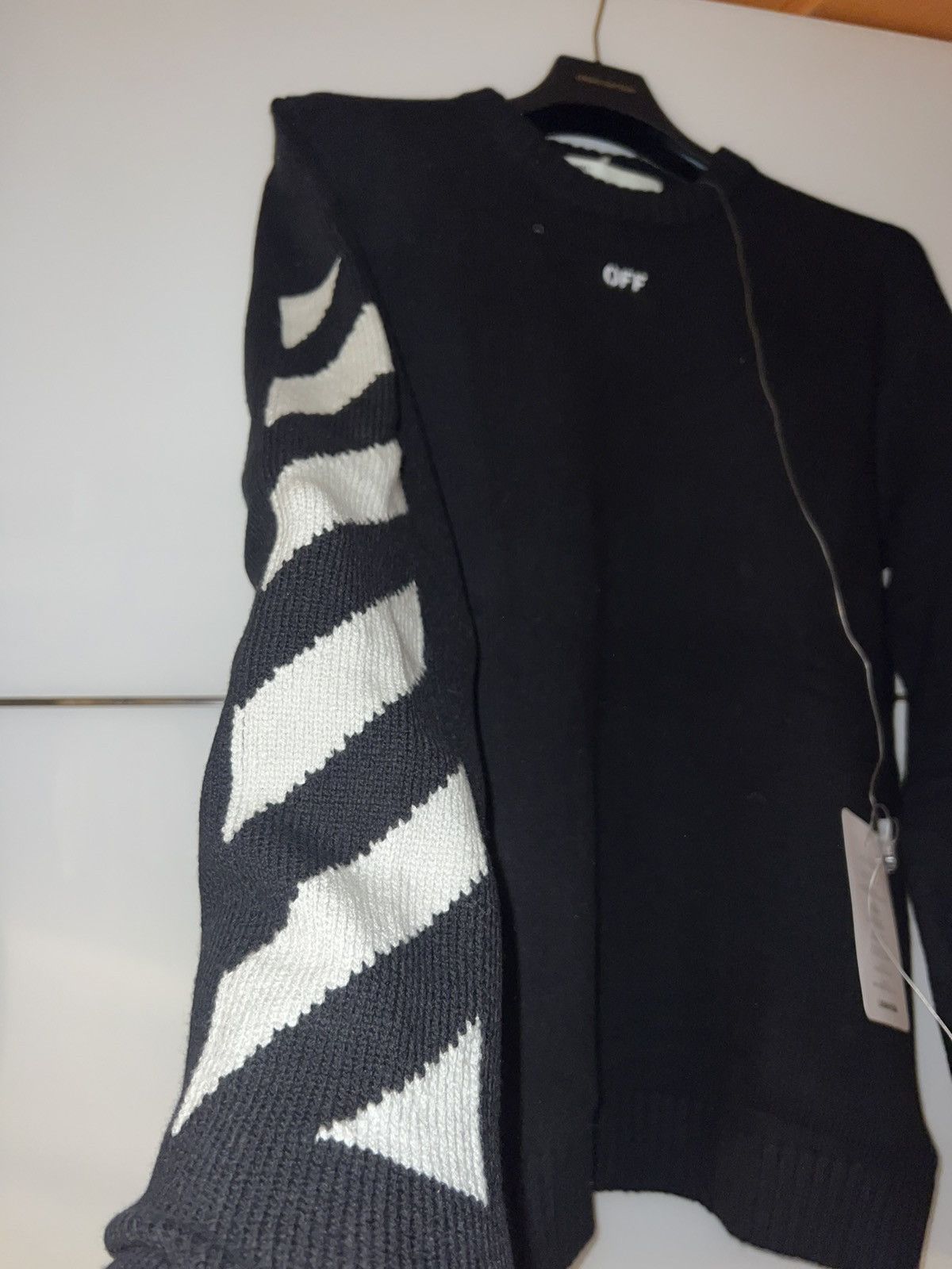 Off-White Off-White Knitwear Crewneck Size US XXL / EU 58 / 5 - 7 Thumbnail