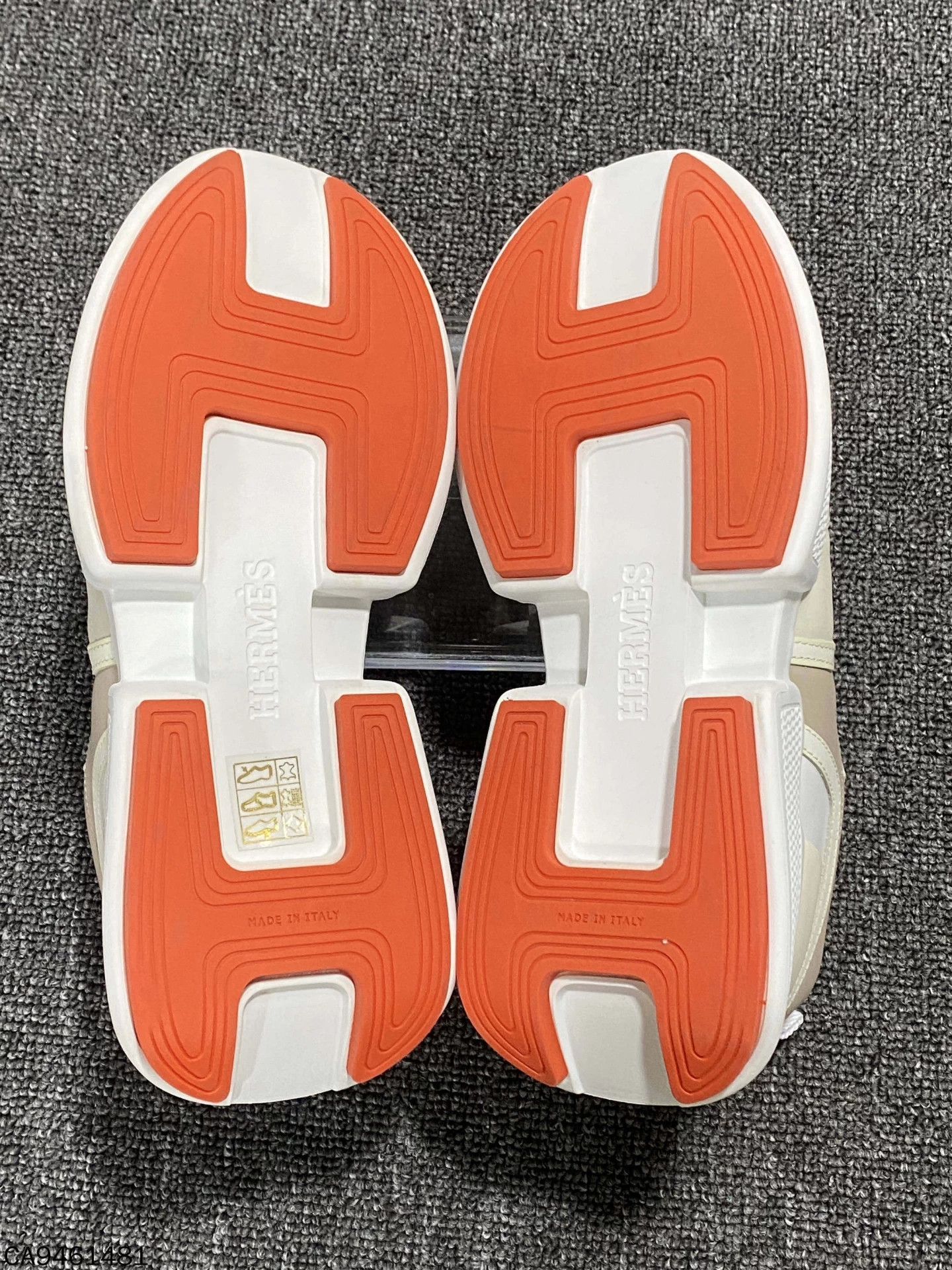 Hermes HERMES patchwork platform sneakers 98 new 37 Size US 6 / IT 36 - 6 Thumbnail