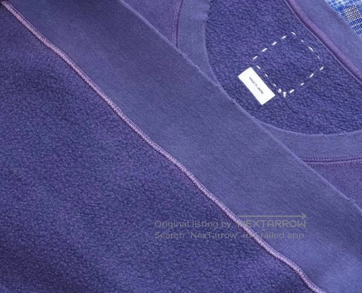 Visvim Blue Sleeveless Casual Top. Size US L / EU 52-54 / 3 - 5 Thumbnail