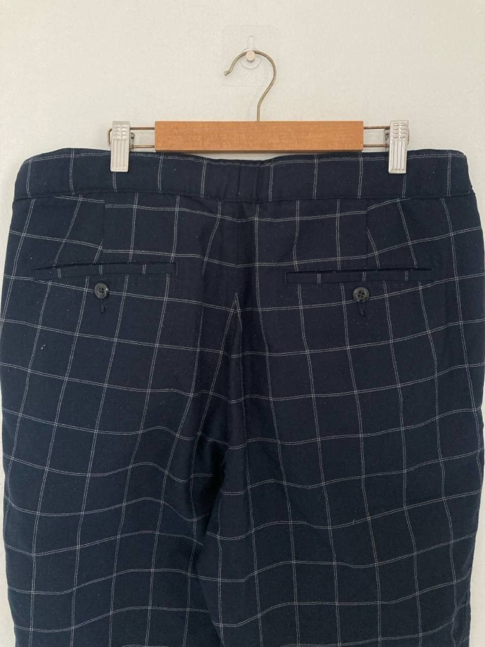 GU GU Window Pane Plaid Trousers Size 34" / US 12 / IT 48 - 6 Thumbnail
