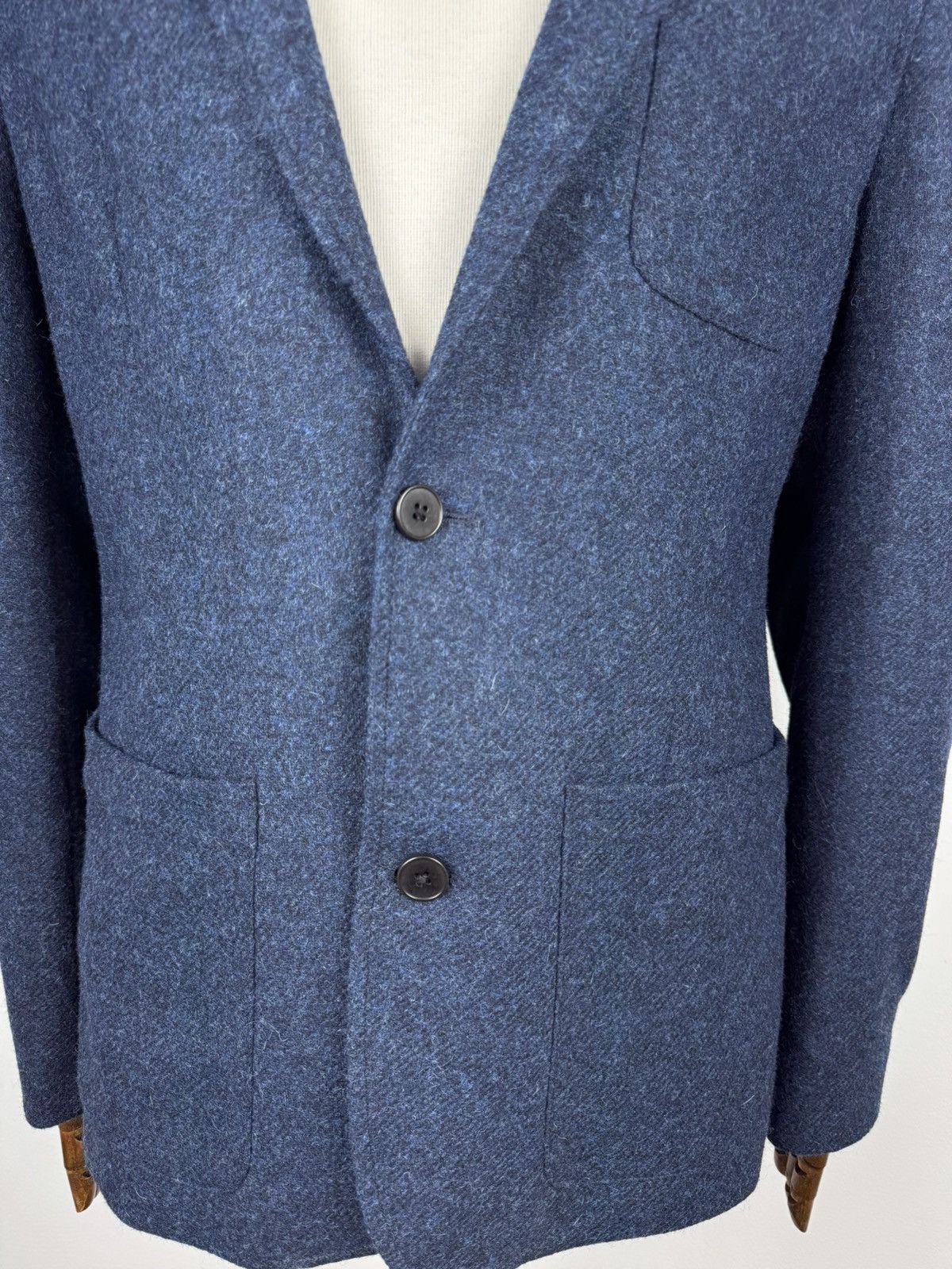 Vintage Men’s John Lewis Wool Two Piece Blazer size XL Size 42L - 3 Thumbnail
