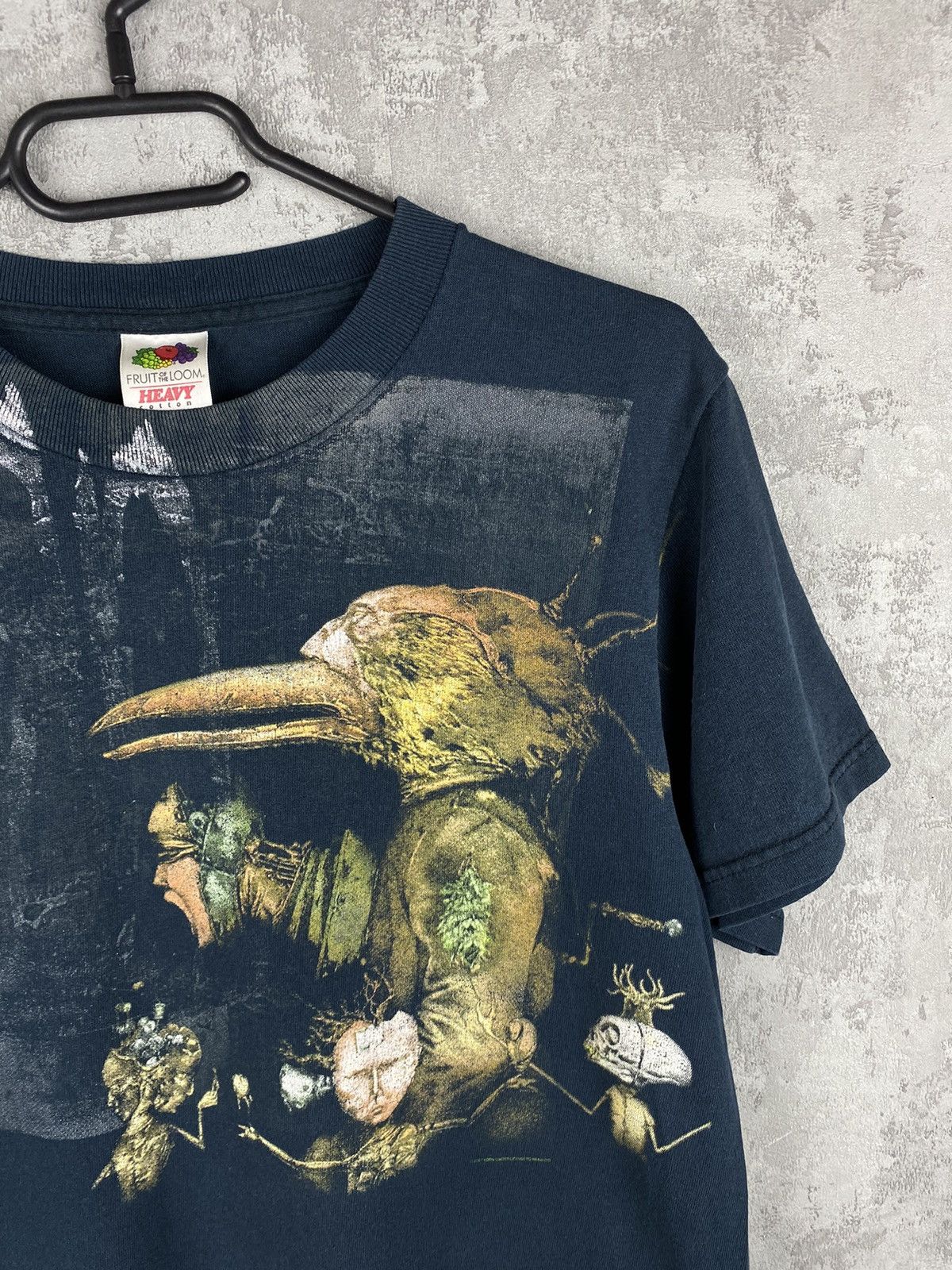Vintage Vintage KORN 2007 Tour T-Shirt Size US S / EU 44-46 / 1 - 3 Thumbnail