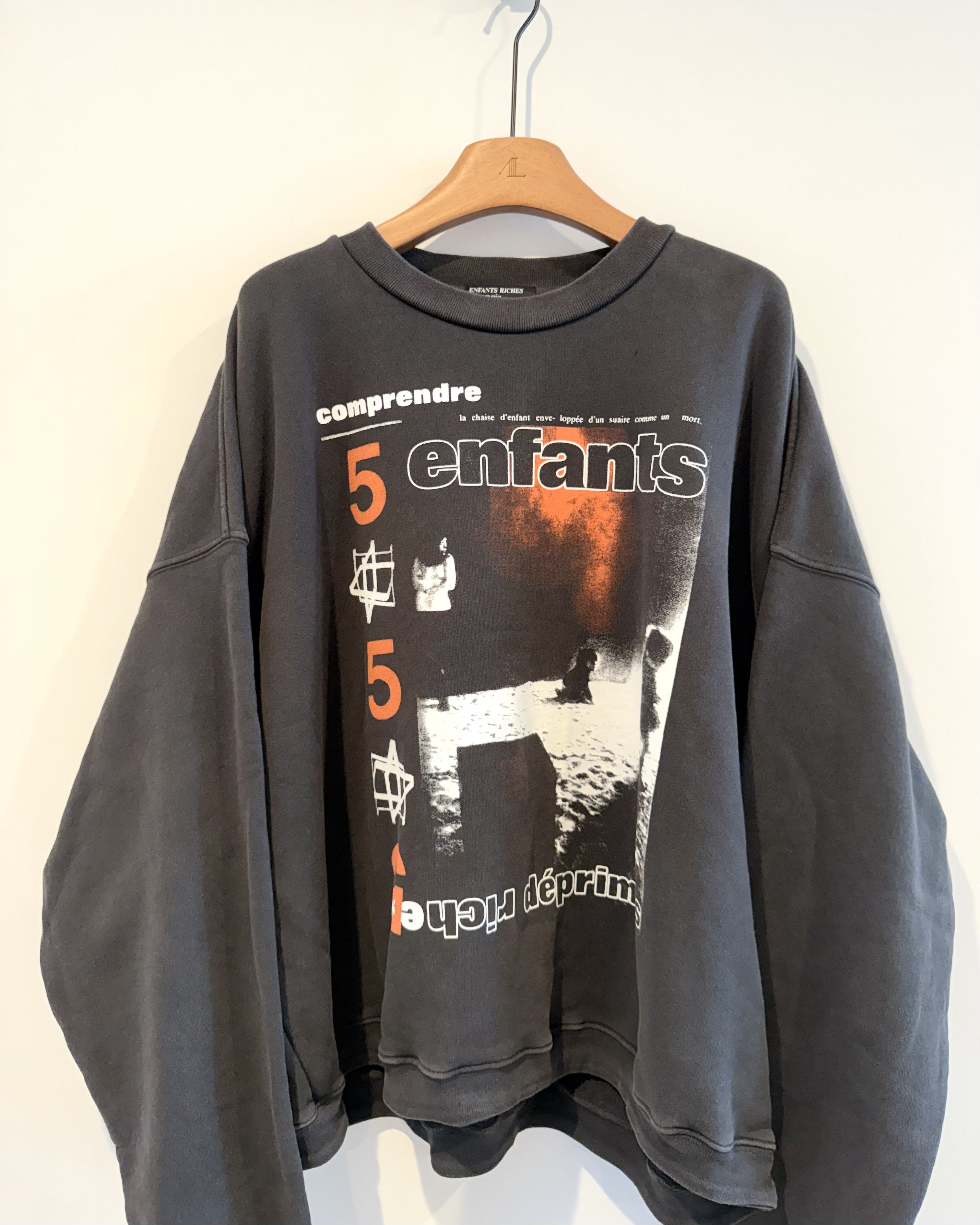 Enfants Riches Deprimes Enfants Riches Deprimes Comprende Crewneck Size US L / EU 52-54 / 3 - 2 Thumbnail