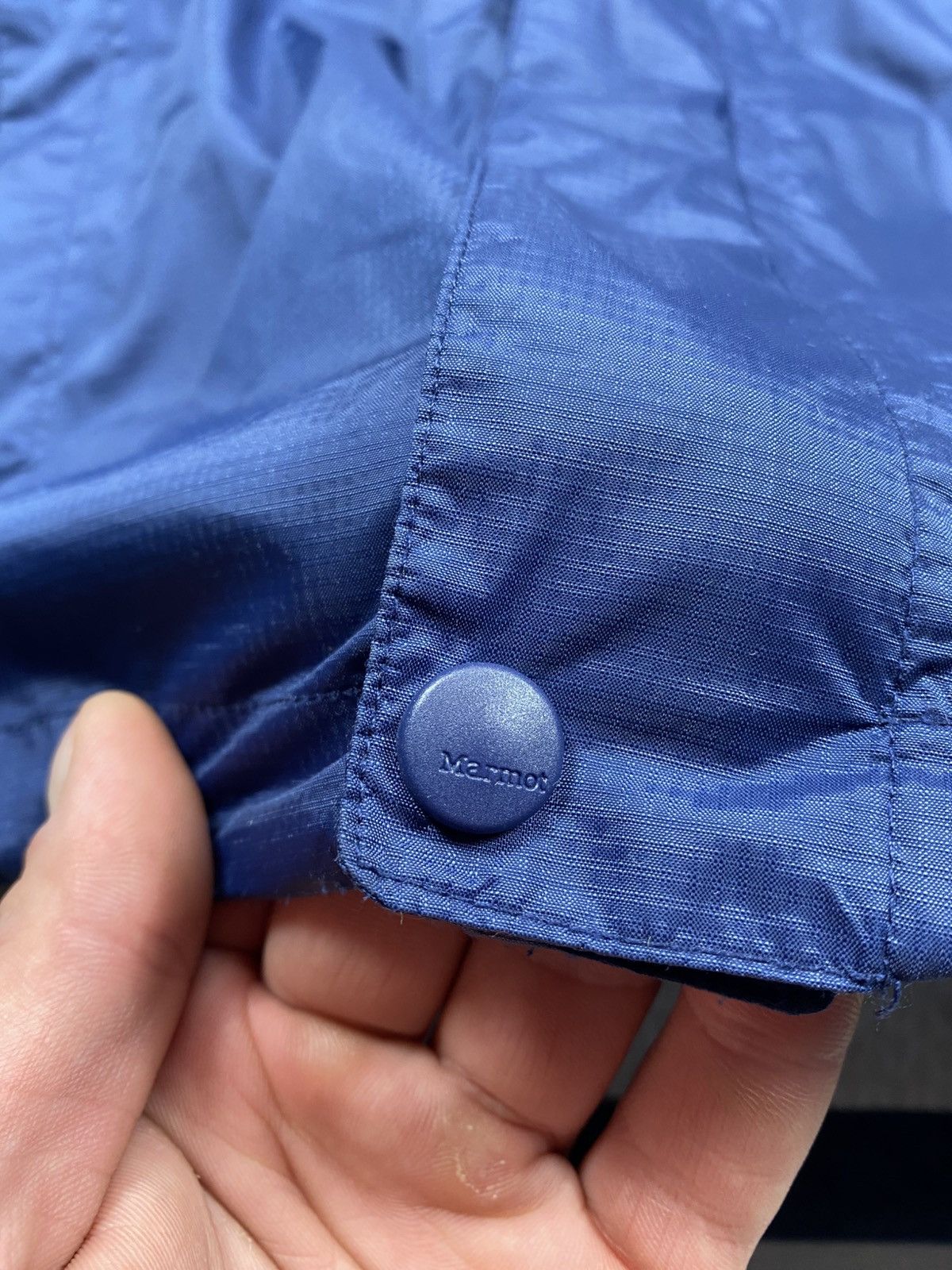 Marmot Marmot Blue Raincoat Size Small Size US S / EU 44-46 / 1 - 6 Thumbnail