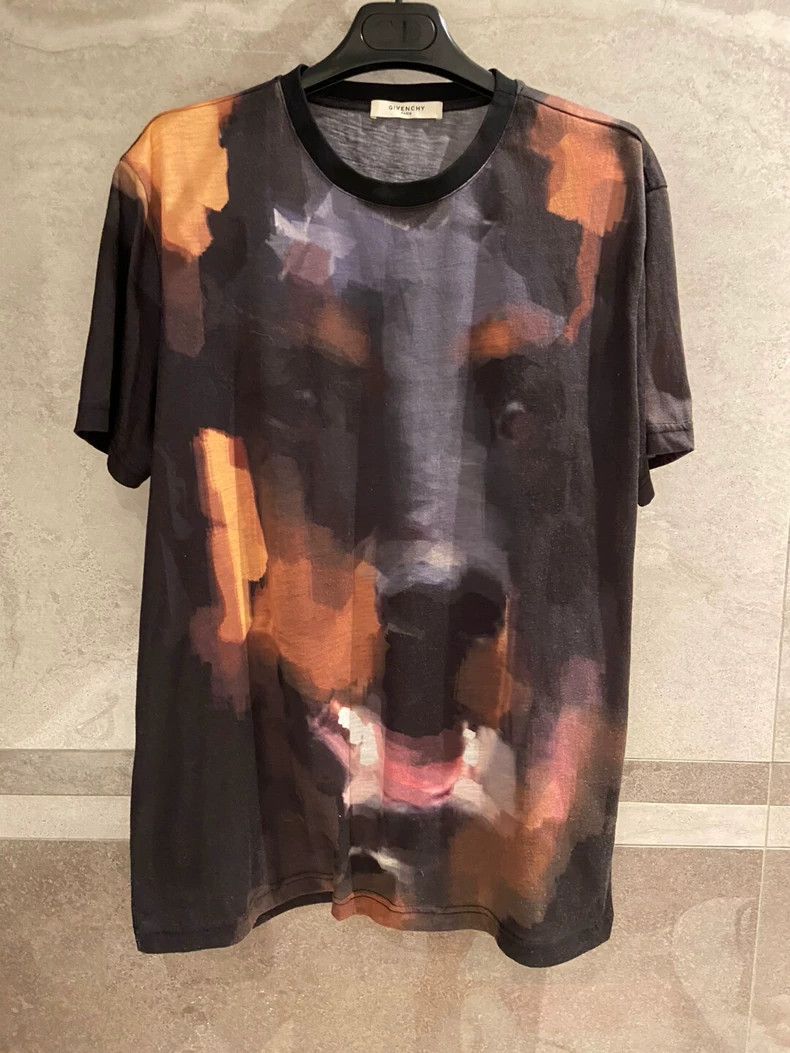 Givenchy Givenchy Dog head short-sleeved T-shirt Size US XS / EU 42 / 0 - 1 Thumbnail