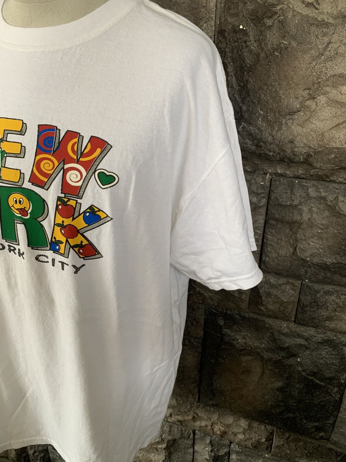 Other Vintage New York City Graphics Art / Artwork T shirt Size US XL / EU 56 / 4 - 3 Thumbnail
