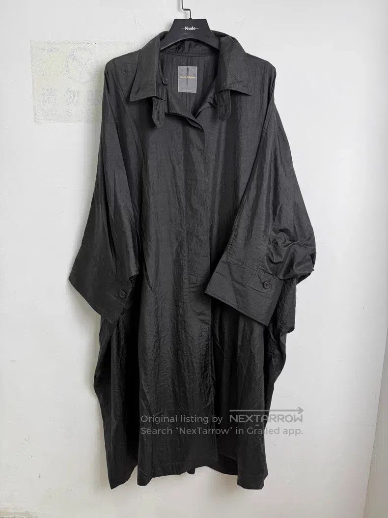 Issey Miyake Issey Miyake Squid ink large coat Size US M / EU 48-50 / 2 - 1 Thumbnail