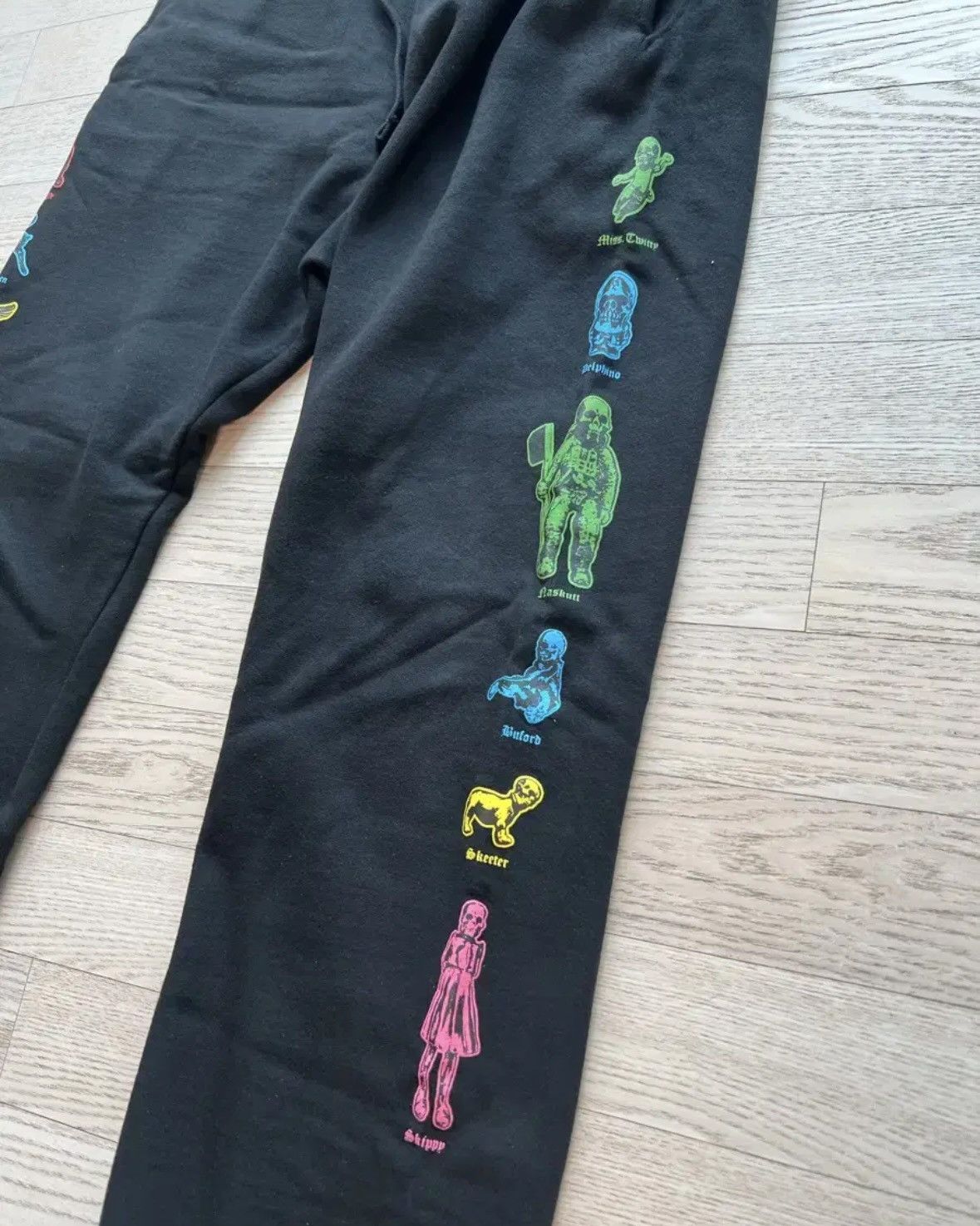 Chrome Hearts Chrome Hearts Foti Sweatpants Size US 32 / EU 48 - 1 Thumbnail
