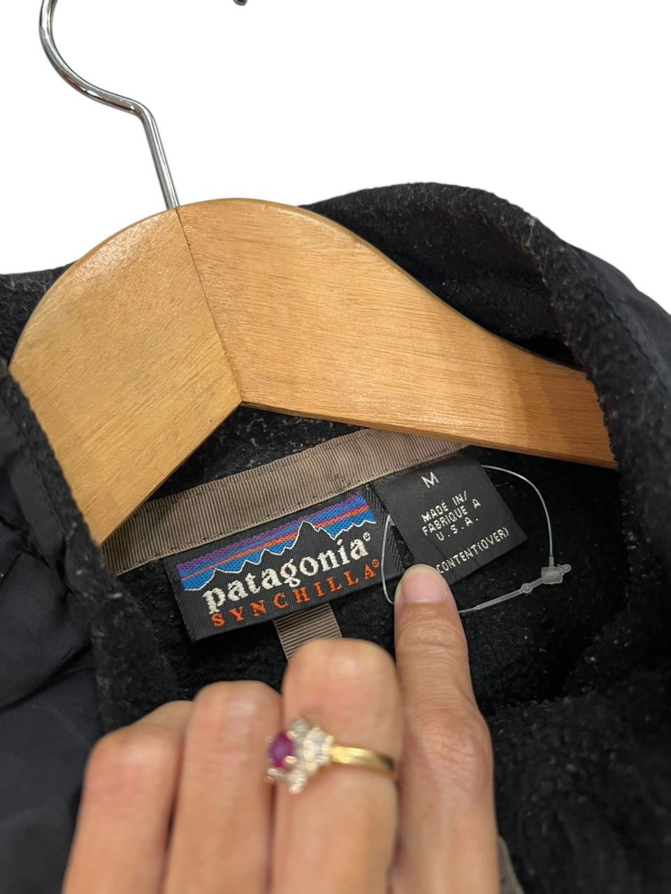 Patagonia Vintage 90’s Patagonia Fleece Jacket Size US M / EU 48-50 / 2 - 9 Thumbnail