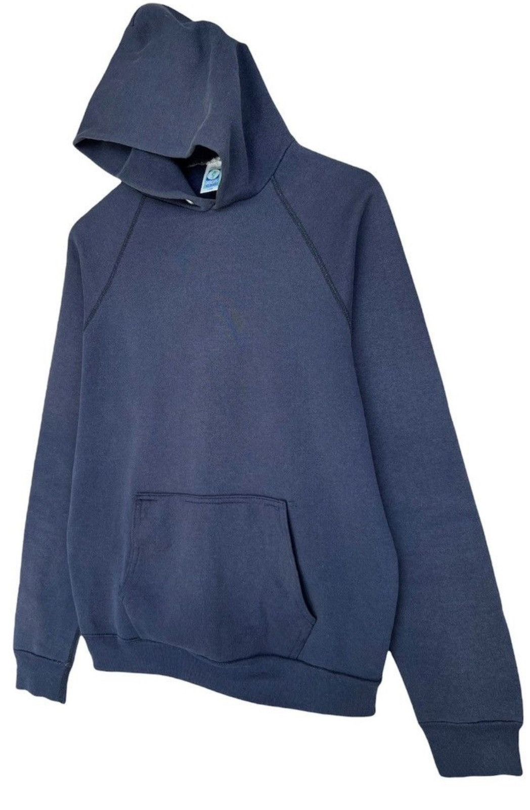 Vintage Vintage 90s Discuss Distressed Sunfaded Baggy Boxy Hoodie Size US M / EU 48-50 / 2 - 2 Thumbnail
