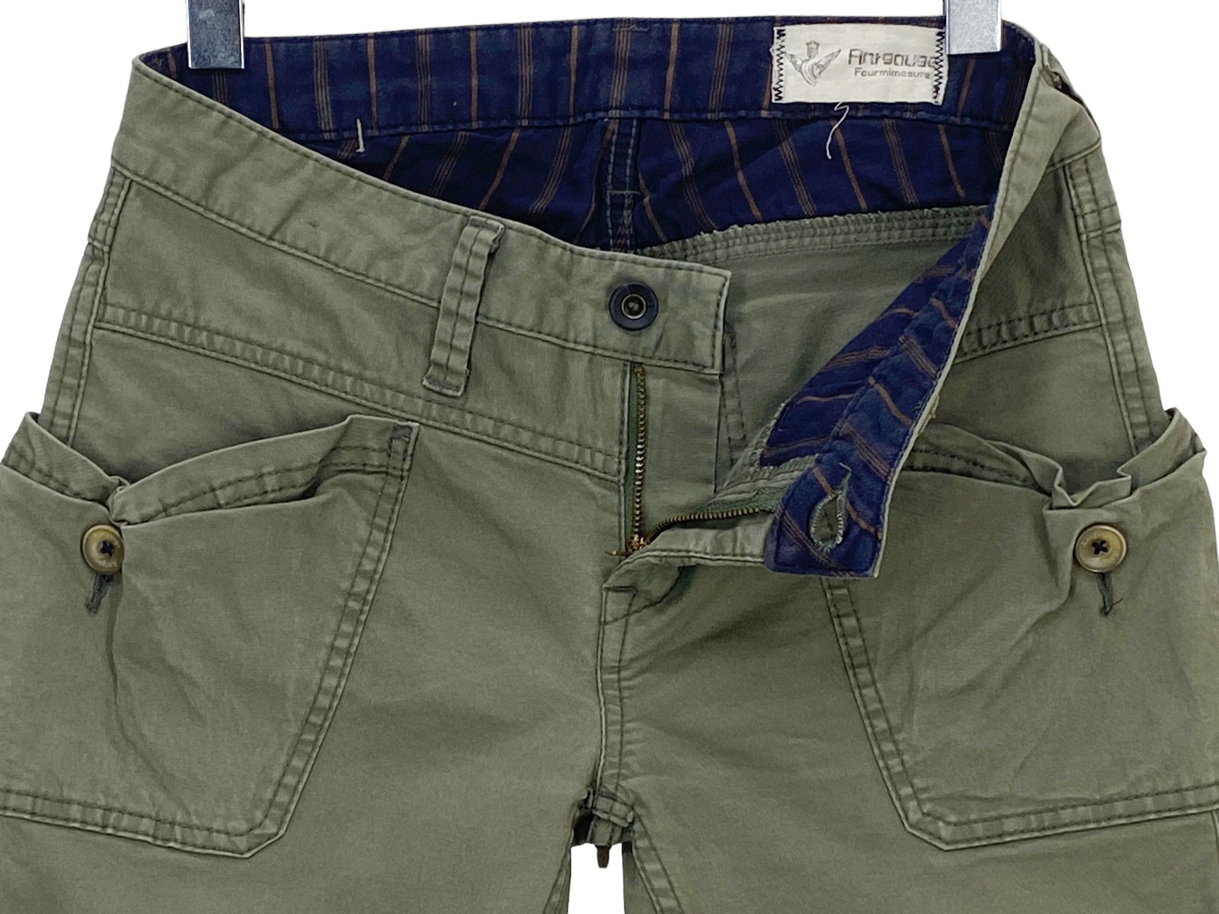 Japanese Brand Risot Japan Bush Denim Jeans Cropped Jeans Pants Japan Made Size US 26 / EU 42 - 4 Thumbnail