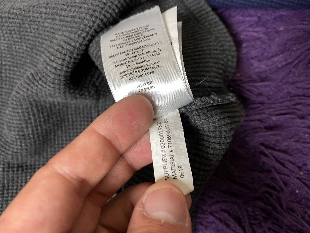 Polo Ralph Lauren Vintage Polo Ralph Lauren 100% Cotton Long Sleeve Size M Size US M / EU 48-50 / 2 - 6 Thumbnail