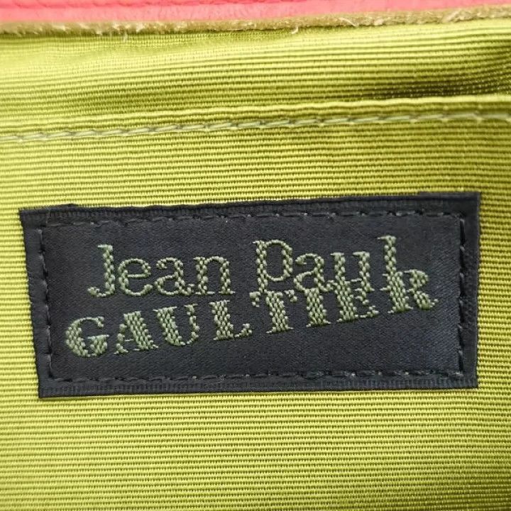 Jean Paul Gaultier Jean Paul Gaultier Red rose leather handbag-2505 Size ONE SIZE - 5 Thumbnail