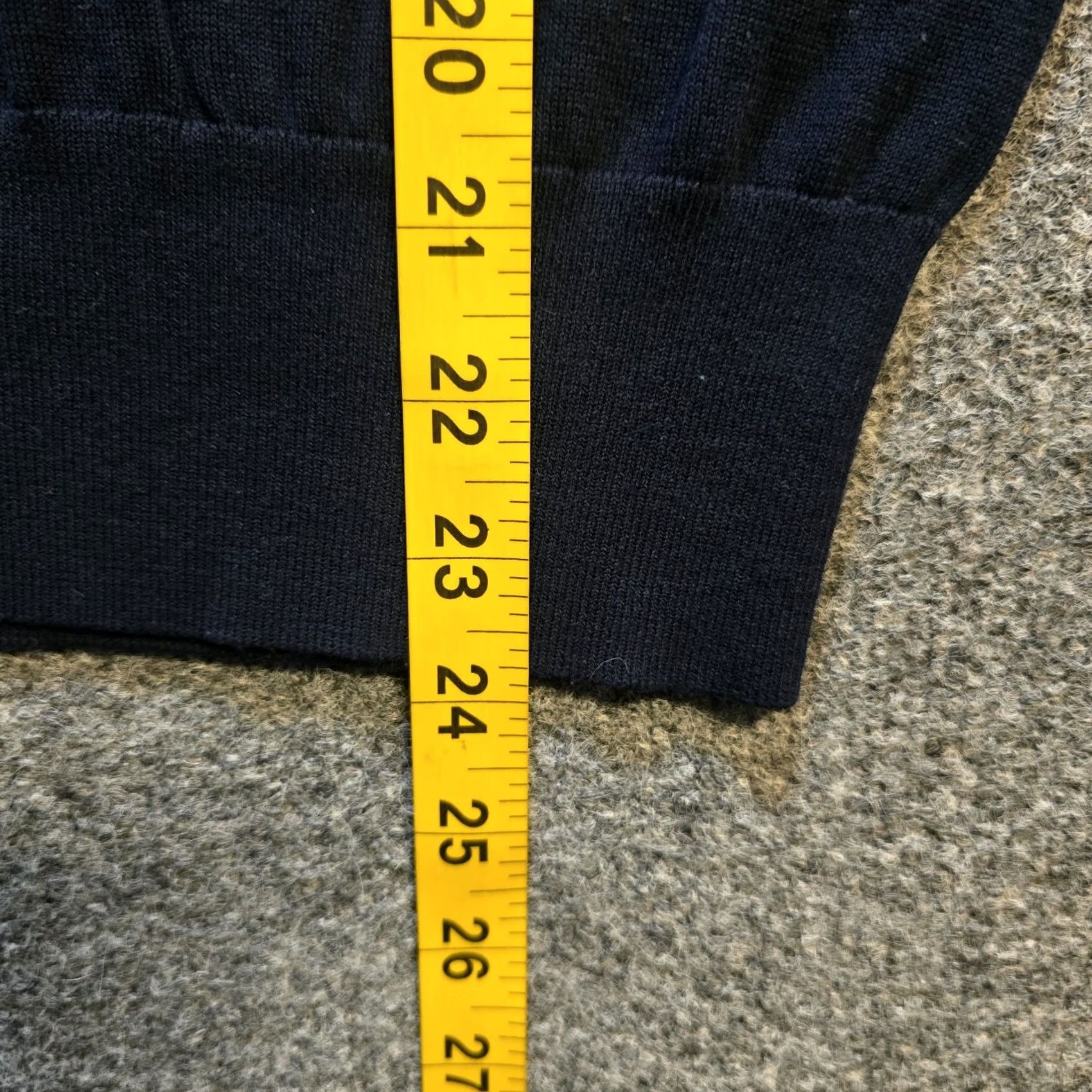 J.Crew J.CREW Sweater Women XXS Blue Lightweight Long Sleeve Round Neck Classic Capsule Small Knit Pullover Size XXS / US 00 / IT 34 - 6 Thumbnail