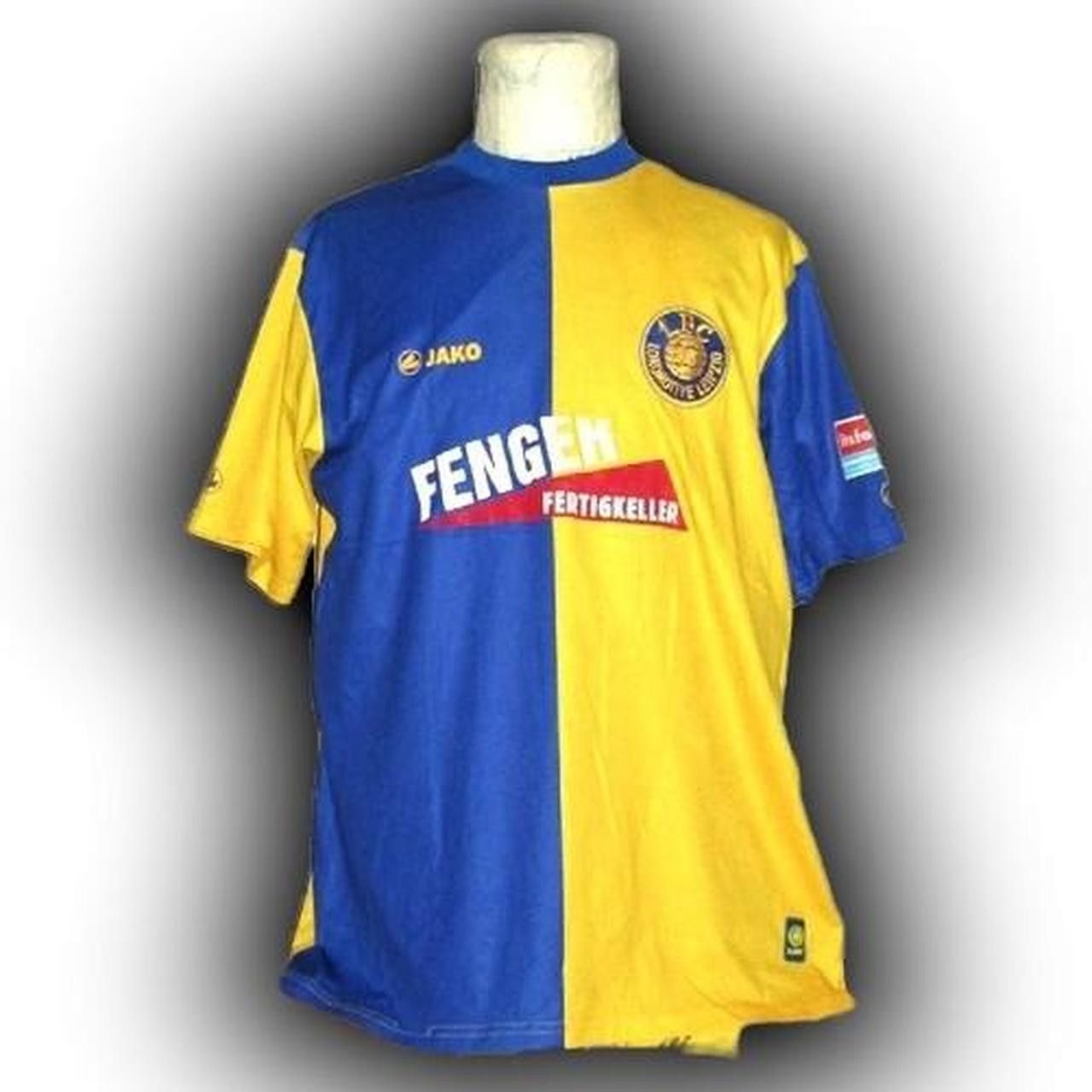 Other 1FC Lokomotive Leipzig Germany 2010 2011 Home Jako Shirt Size US L / EU 52-54 / 3 - 1 Thumbnail