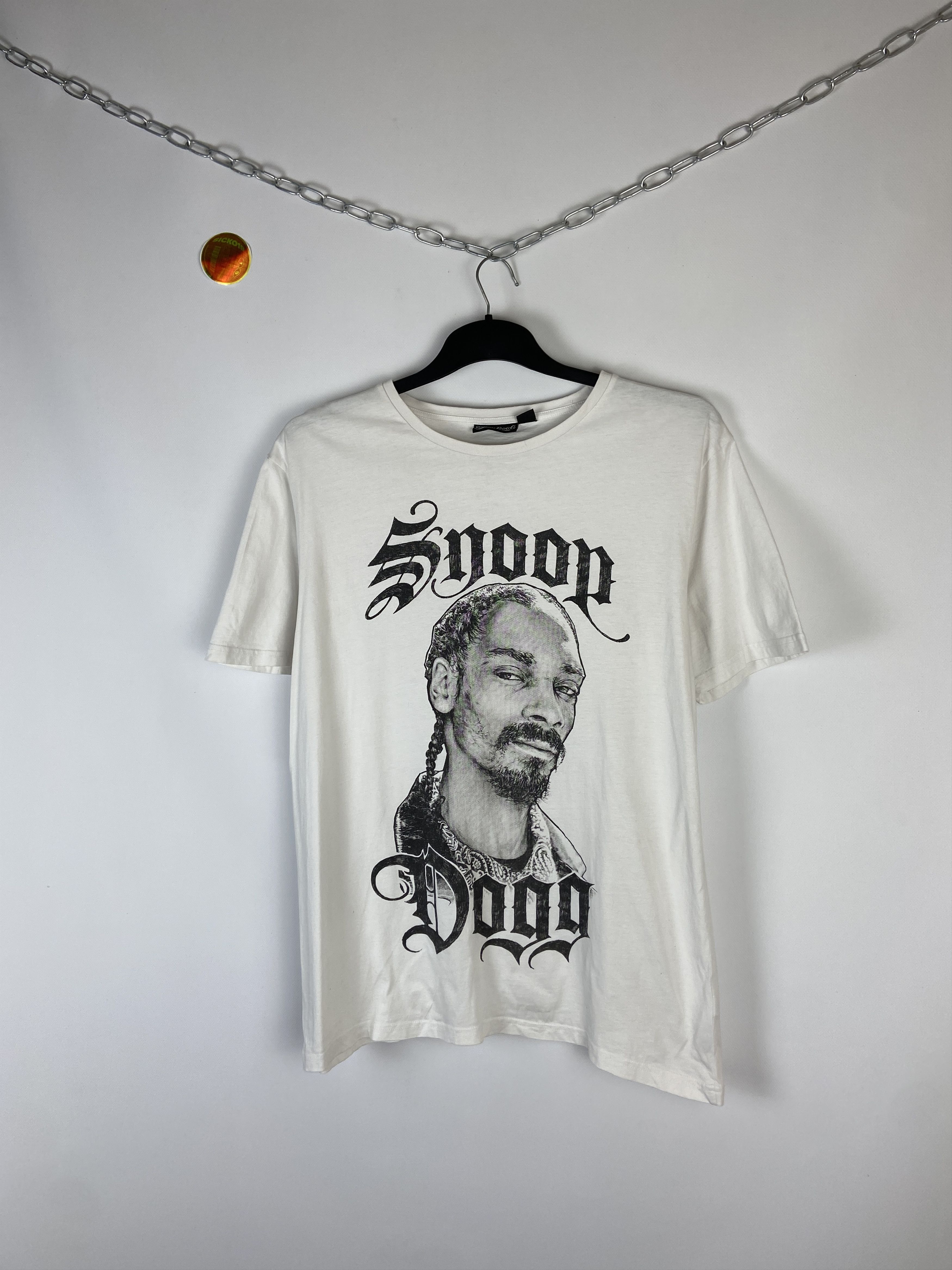 Vintage Vintage Snoop Dogg tee Size US M / EU 48-50 / 2 - 3 Thumbnail