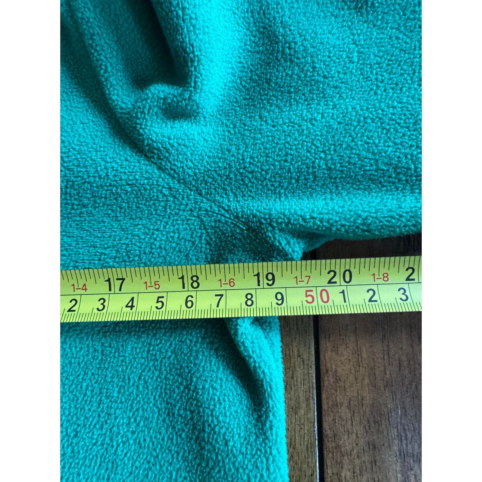 Talbots Talbots Green Fleece Mock Neck Pullover Womens Small Size S / US 4 / IT 40 - 6 Thumbnail