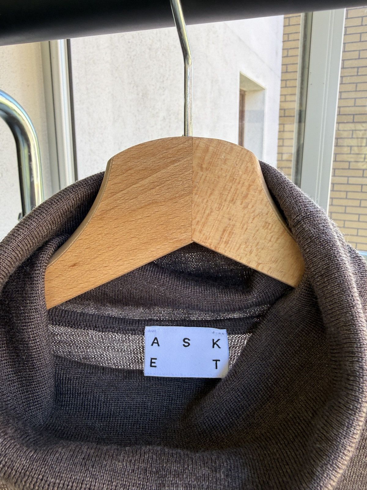 Asket Asket Merino Wool Sweater turtleneck Size US M / EU 48-50 / 2 - 4 Thumbnail