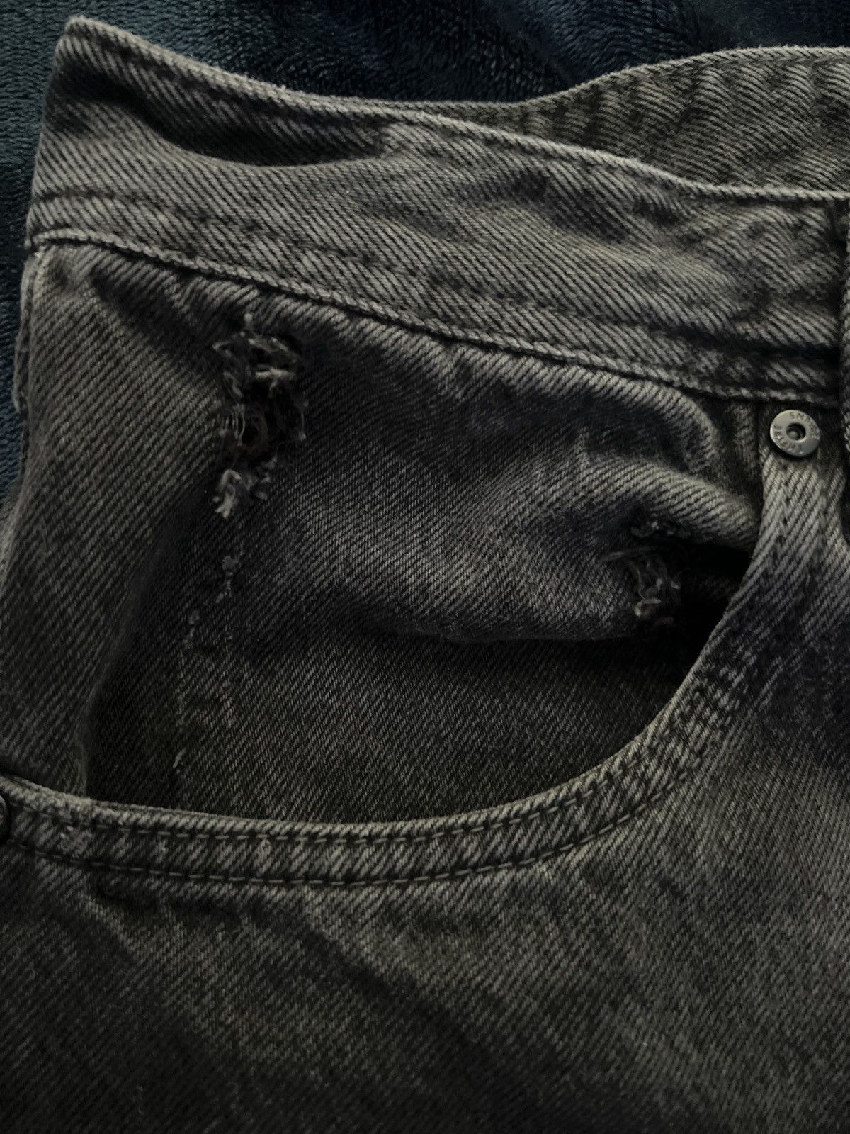Jean baggy jeans Size US 34 / EU 50 - 2 Thumbnail